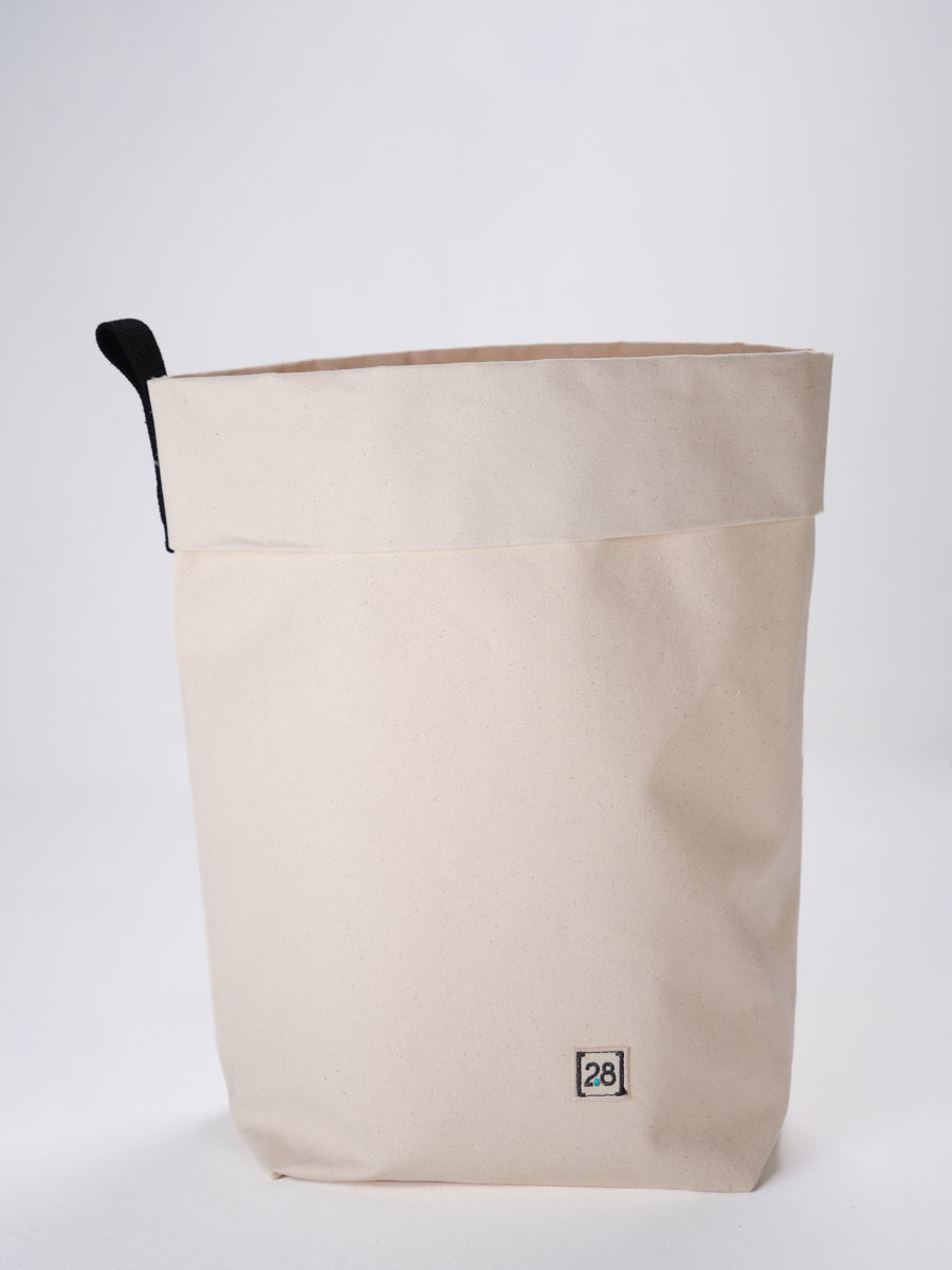 Berenice - Food & Toy Holder in Structured Canvas