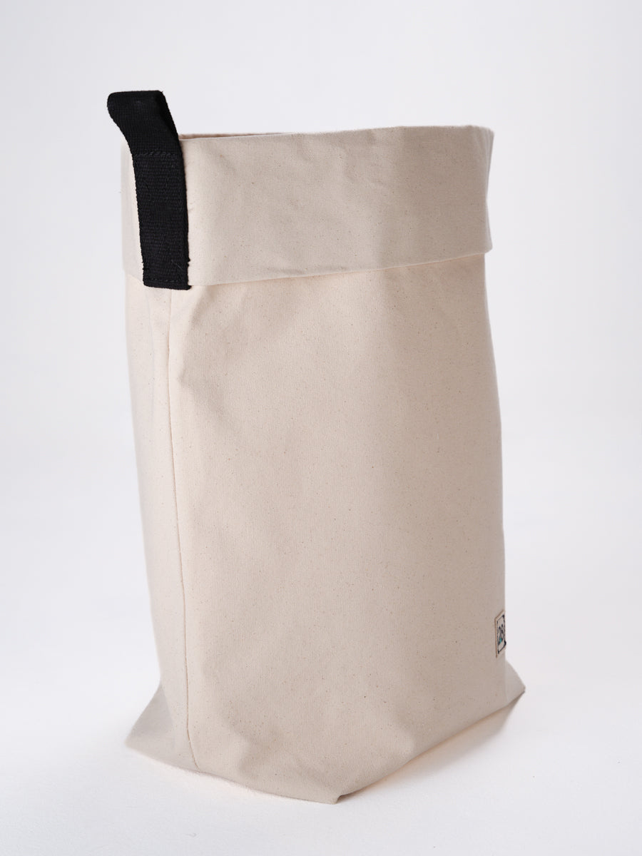 Berenice - Food & Toy Holder in Structured Canvas