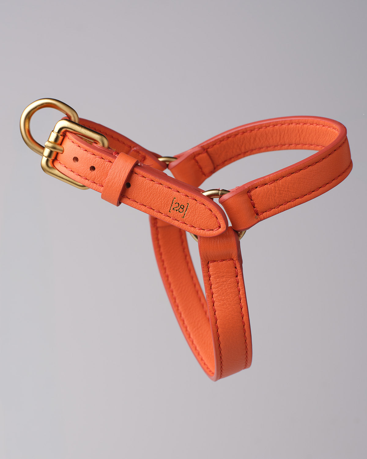 Mario – Step-In Hundegeschirr aus Leder