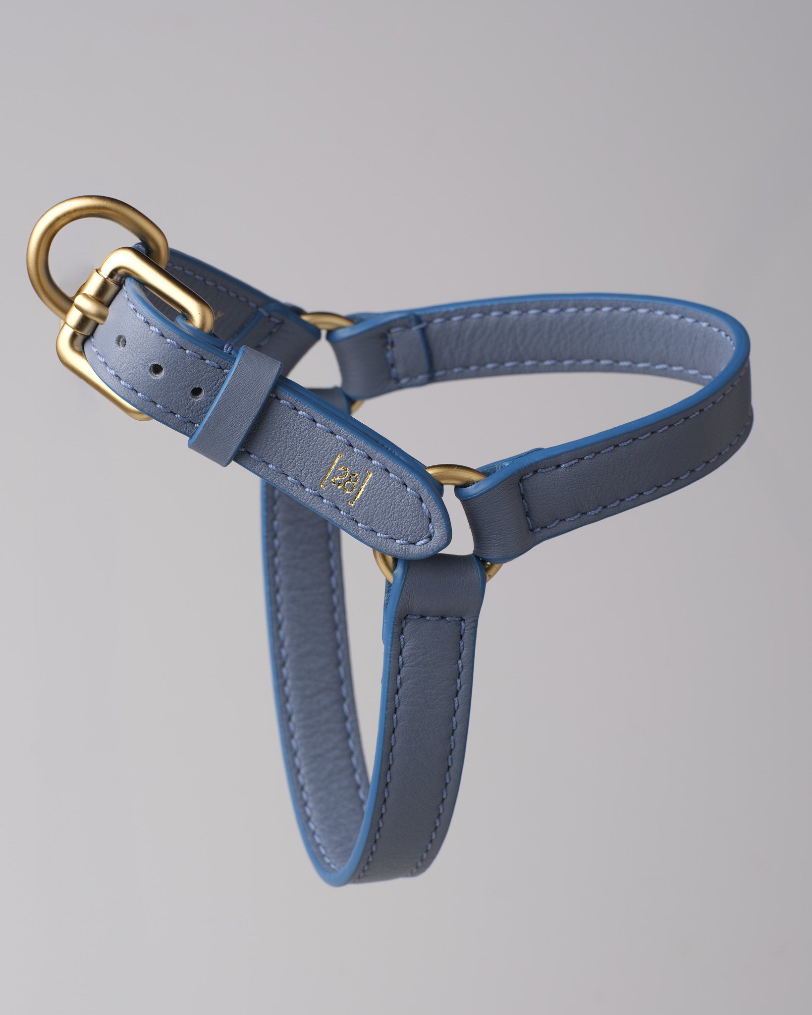 Mario – Step-In Hundegeschirr aus Leder