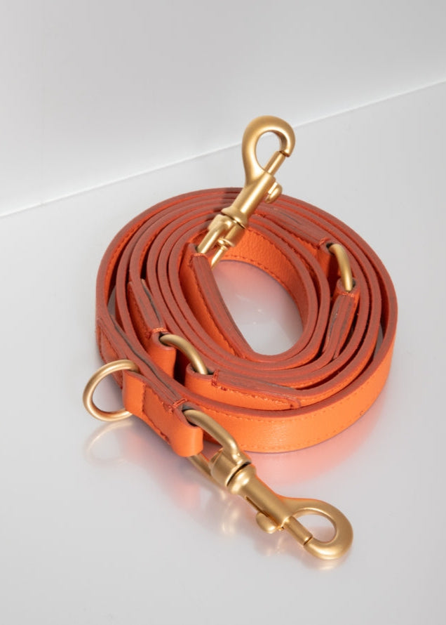 Mario - Nappa Leather Leash