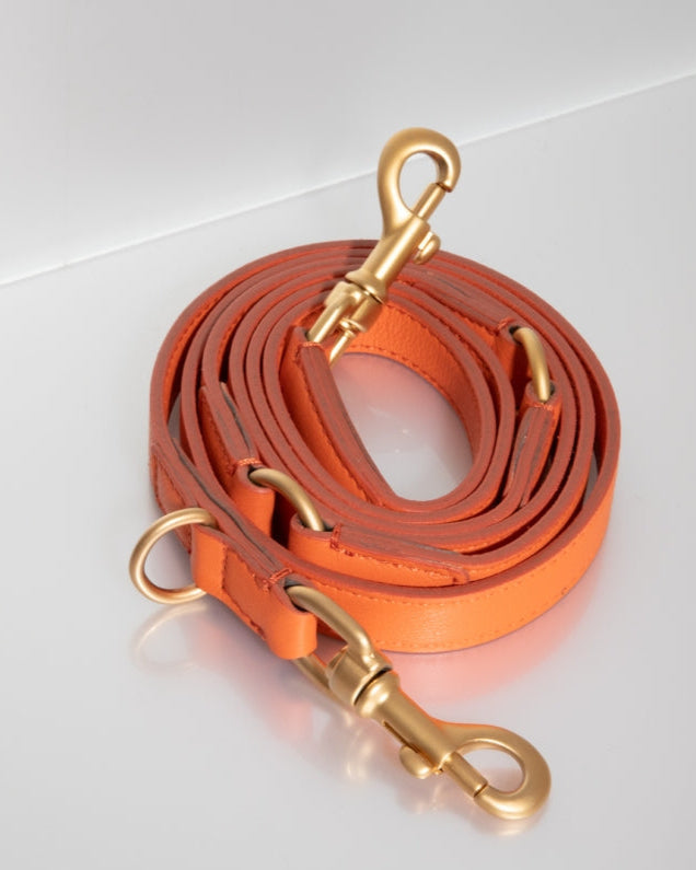 Mario - Laisse en Cuir Nappa