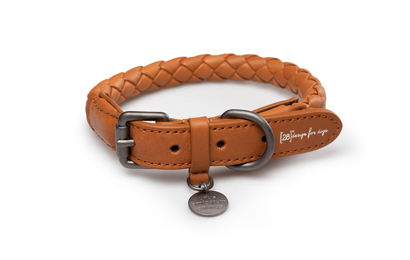 Ferdinando - Dark Hardware Braided Leather Collars