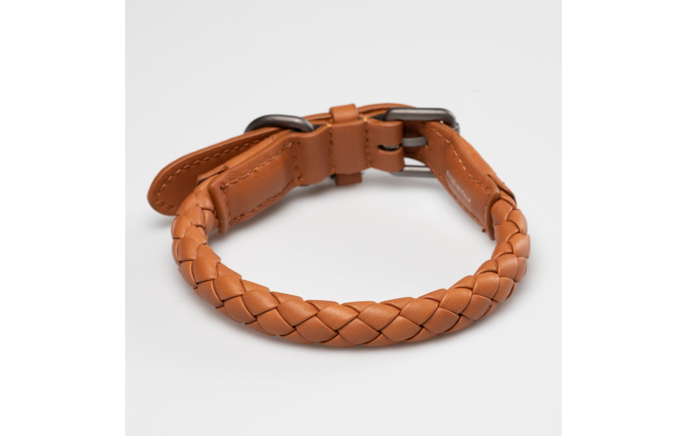 Ferdinando - Dark Hardware Braided Leather Collars