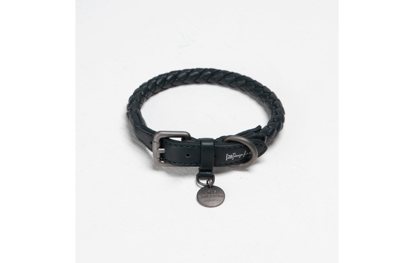 Ferdinando - Dark Hardware Braided Leather Collars