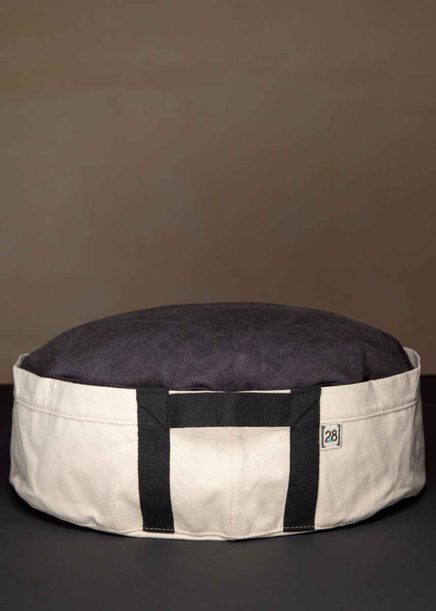 Rodney - Dog Cushion with Structured Canvas