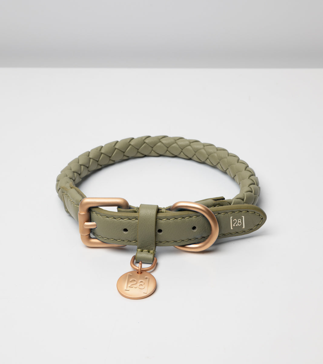 Ferdinando - Braided Leather Collar