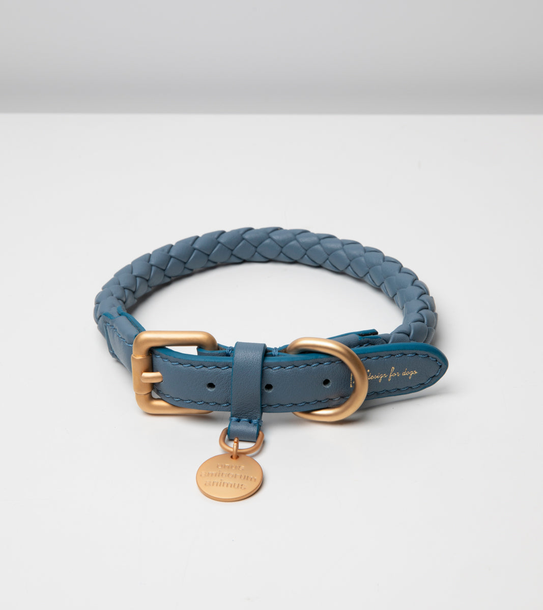 Ferdinando - Braided Leather Collar
