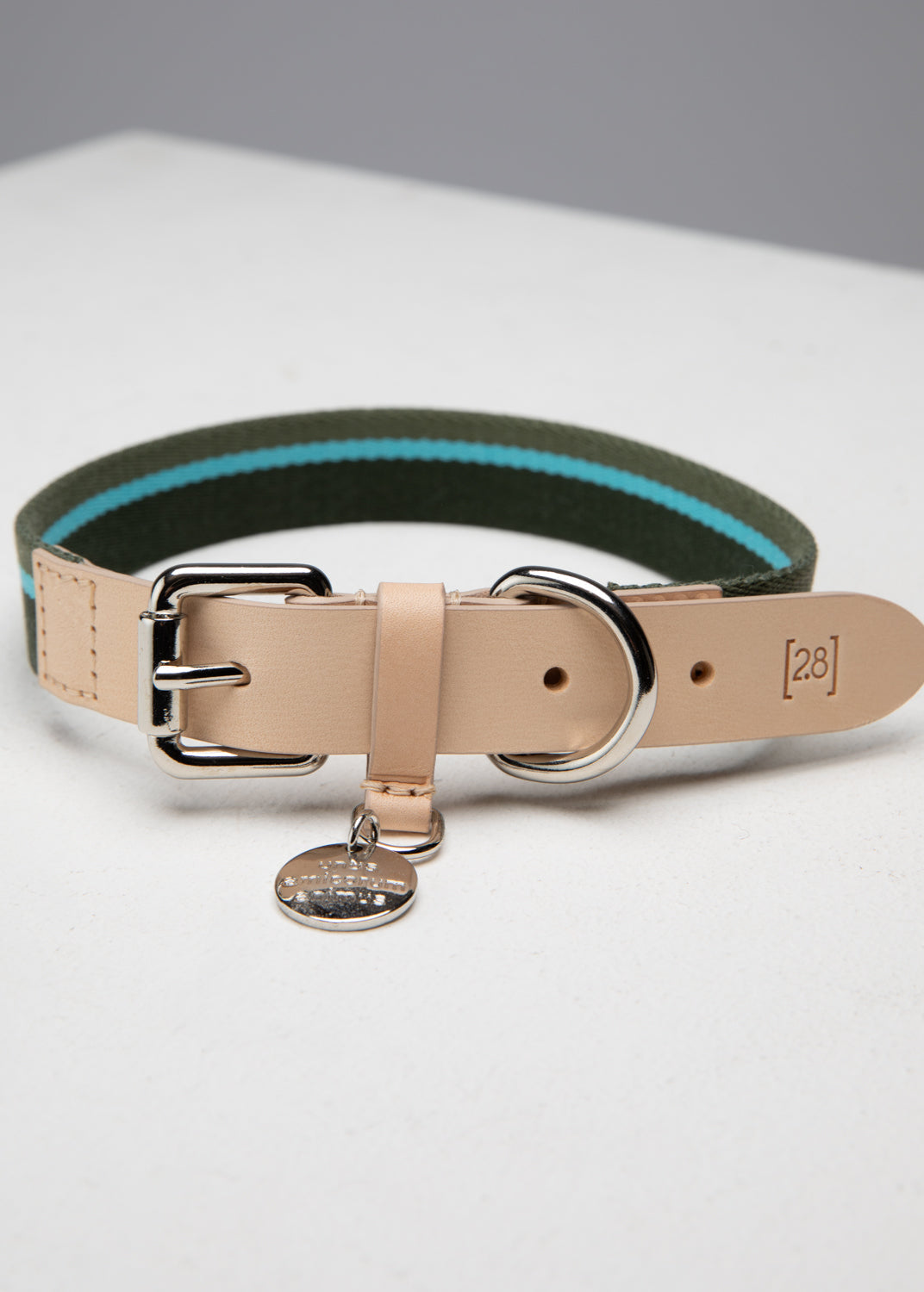 Franco – Collare in Nastro e Pelle