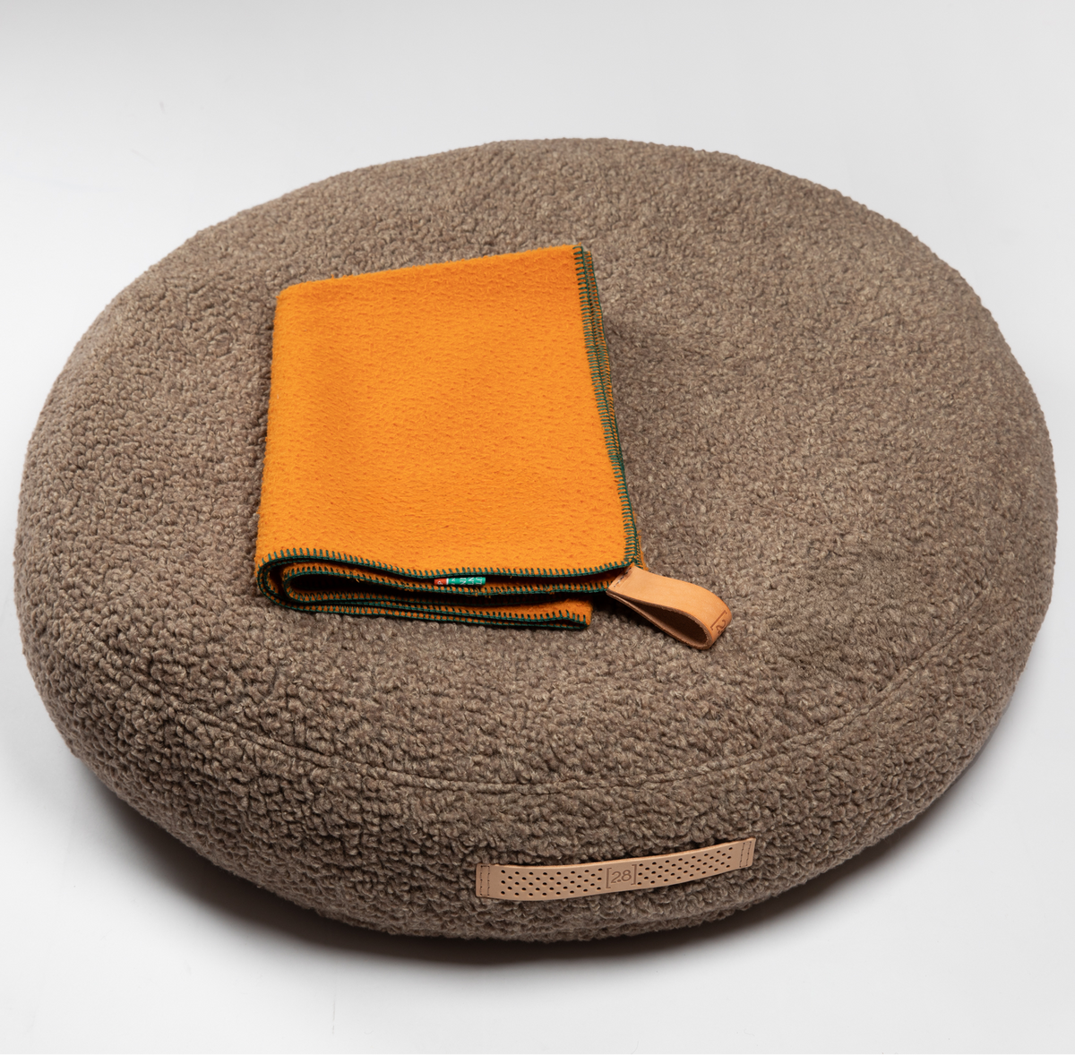 Fulvio – Cuscino per cani in lana Bouclé
