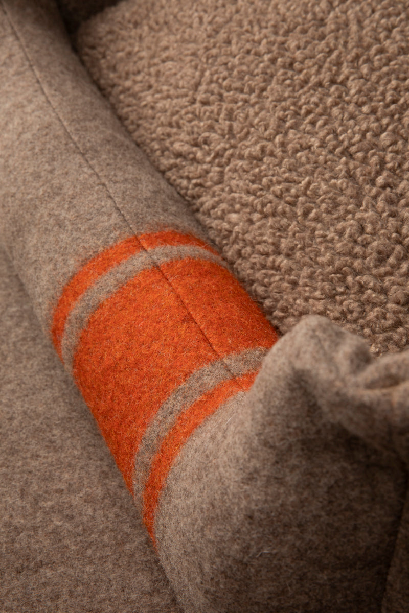 Henri - Cuccia in Lana Riciclata