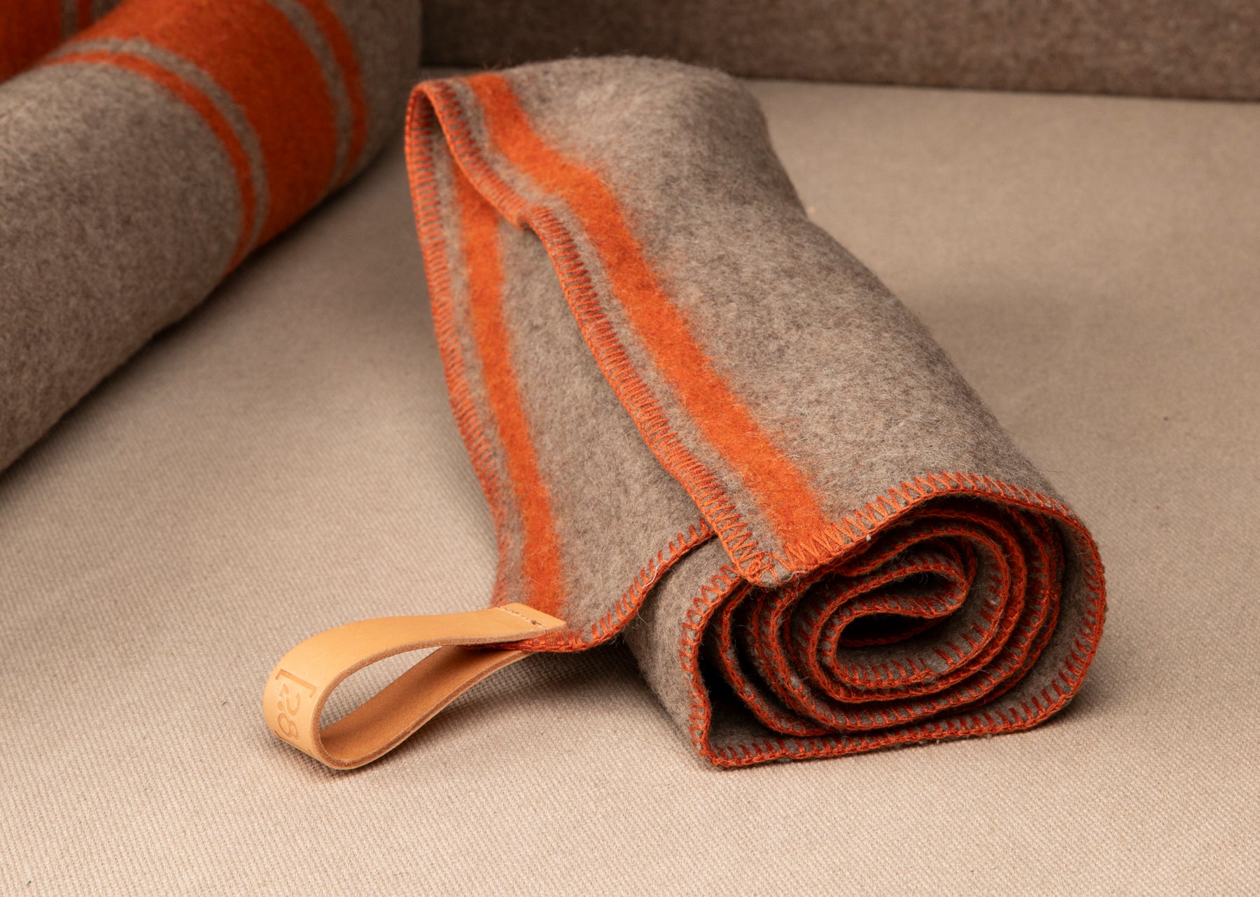 Ansel - Coperta in lana riciclata