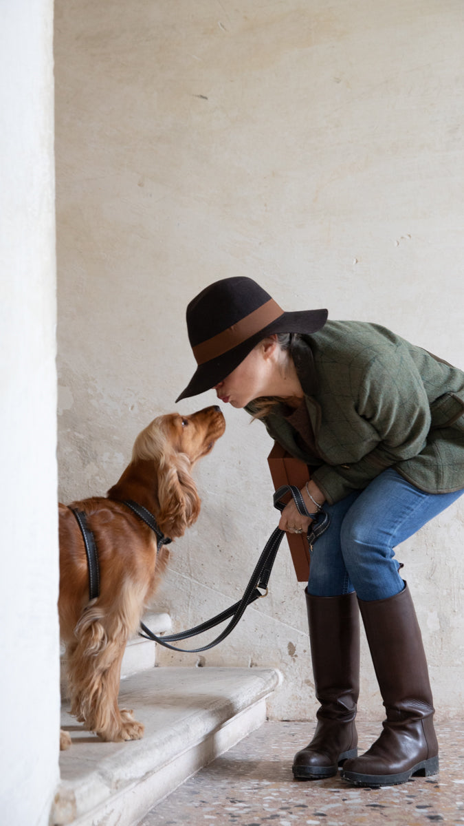 Gabriele - Leather Harness