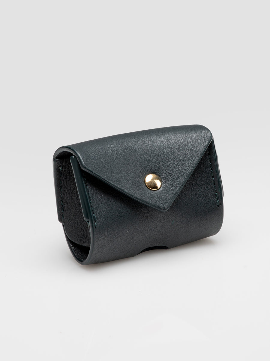 Martin - Nappa Leather Poop Bag Holder