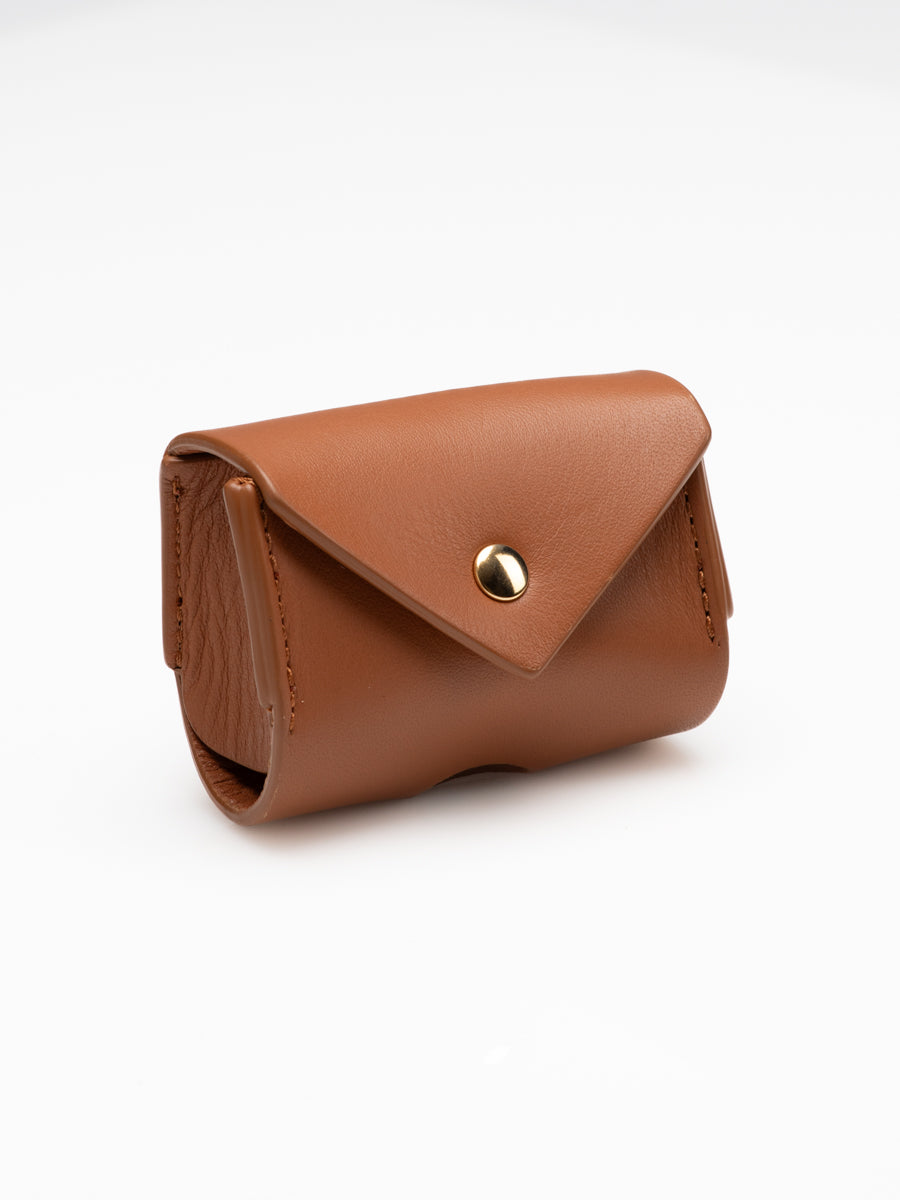 Martin - Nappa Leather Poop Bag Holder