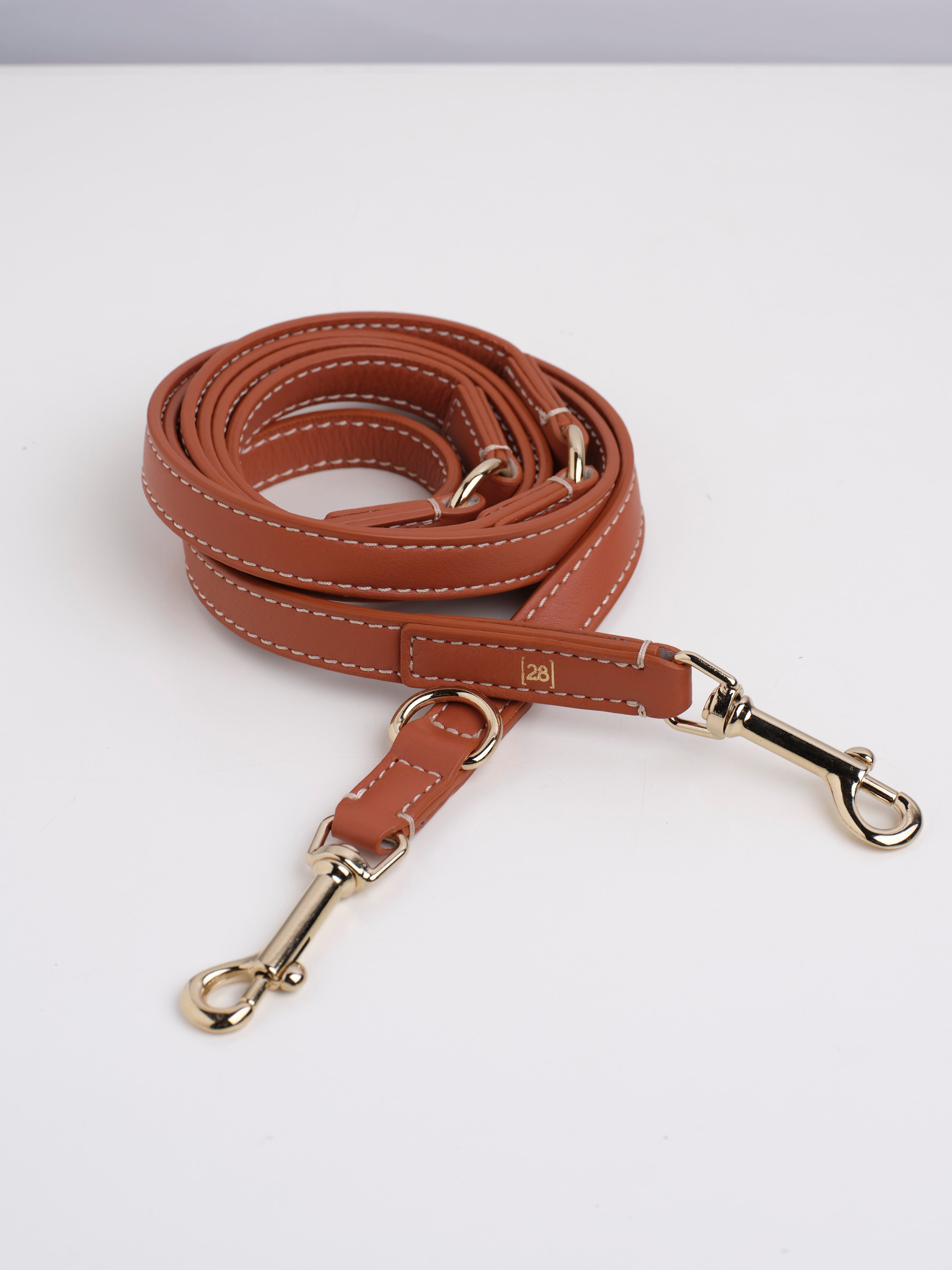 Gabriele - Adjustable Leather Leash