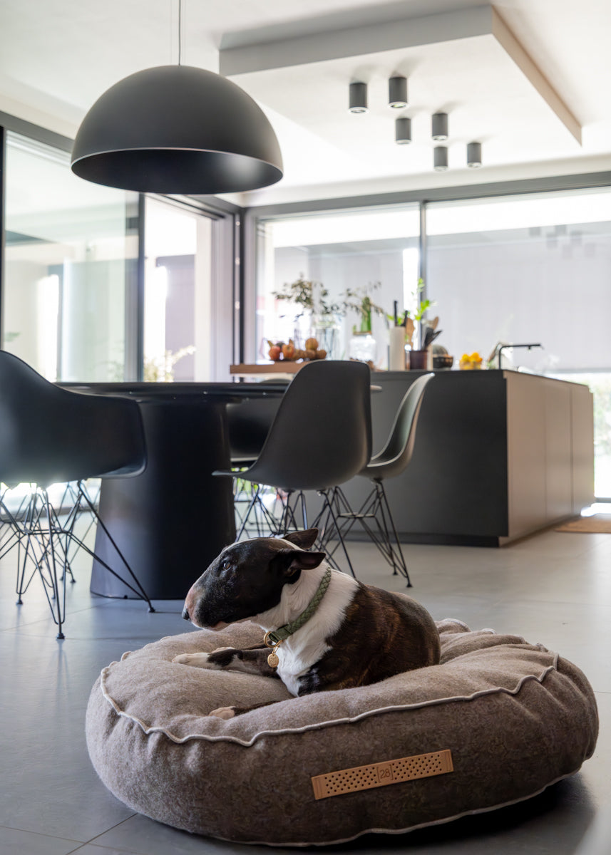 Fulvio - Dog Cushion in Recycled Wool