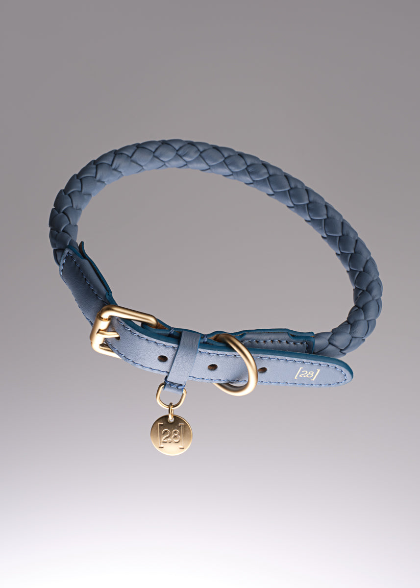 Ferdinando - Braided Leather Collar