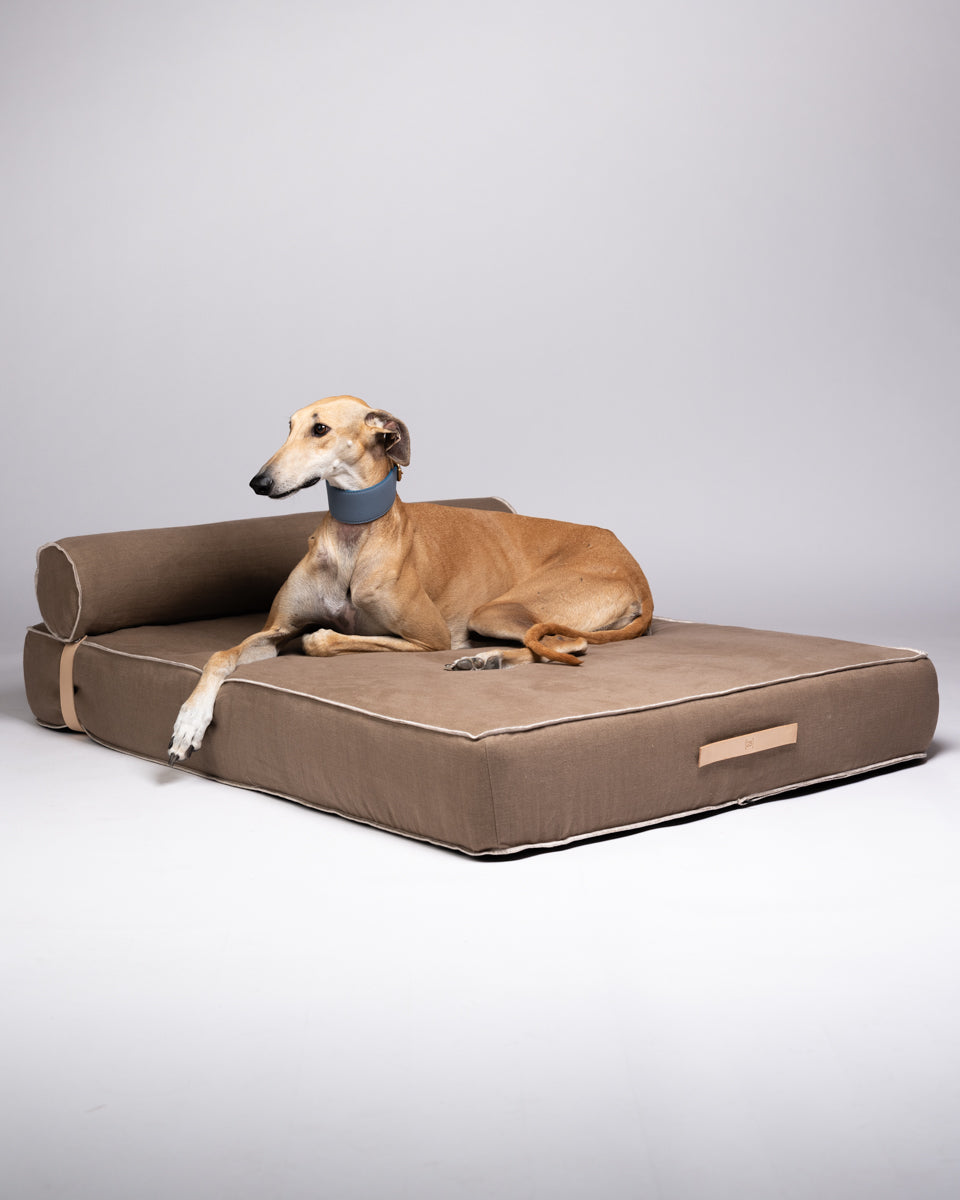 Giampaolo – Day Bed per cani in puro lino