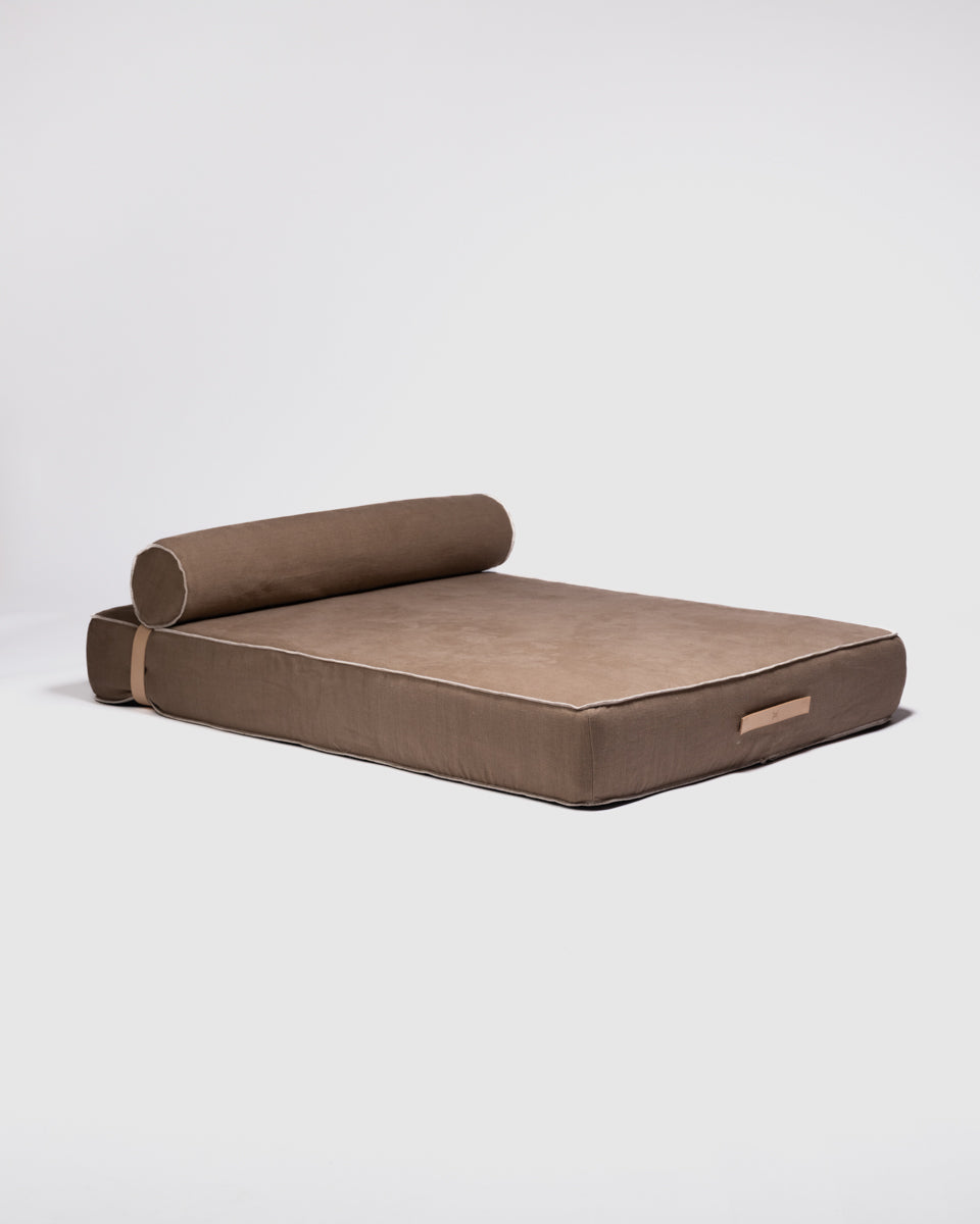 Giampaolo – Day Bed per cani in puro lino