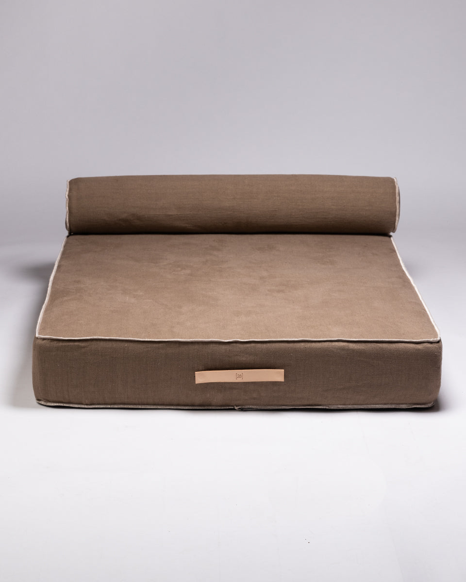 Giampaolo – Day Bed per cani in puro lino