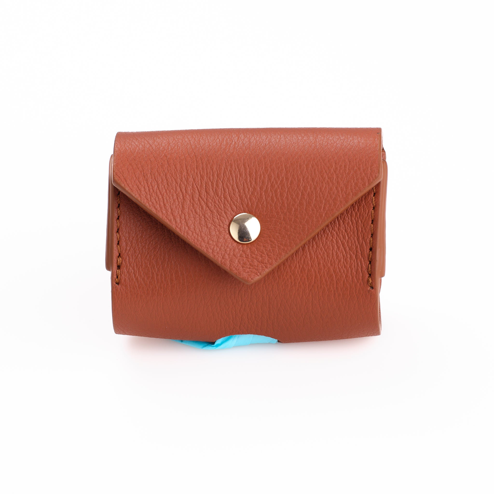 Martin - Nappa Leather Poop Bag Holder