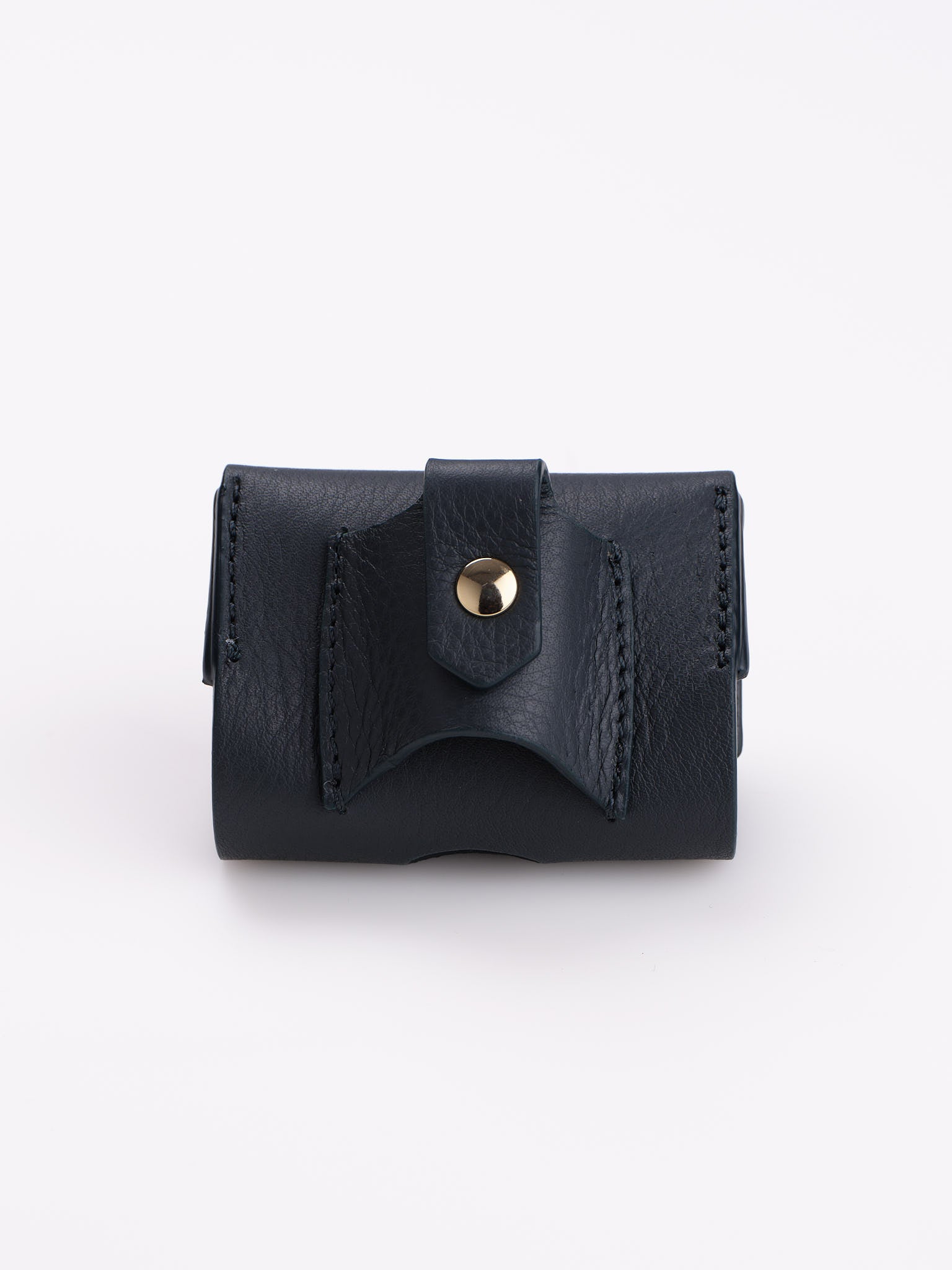 Martin - Nappa Leather Poop Bag Holder