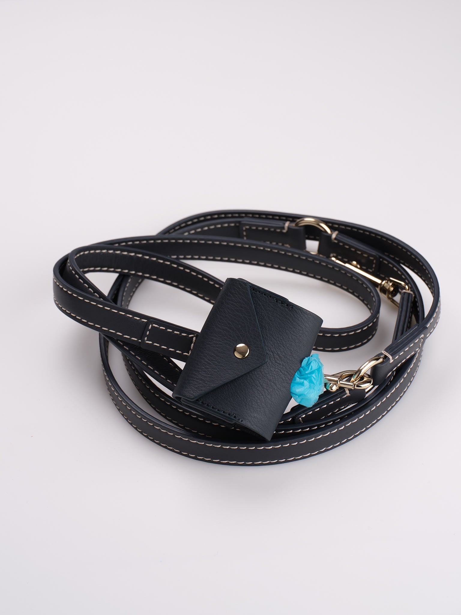 Martin - Nappa Leather Poop Bag Holder