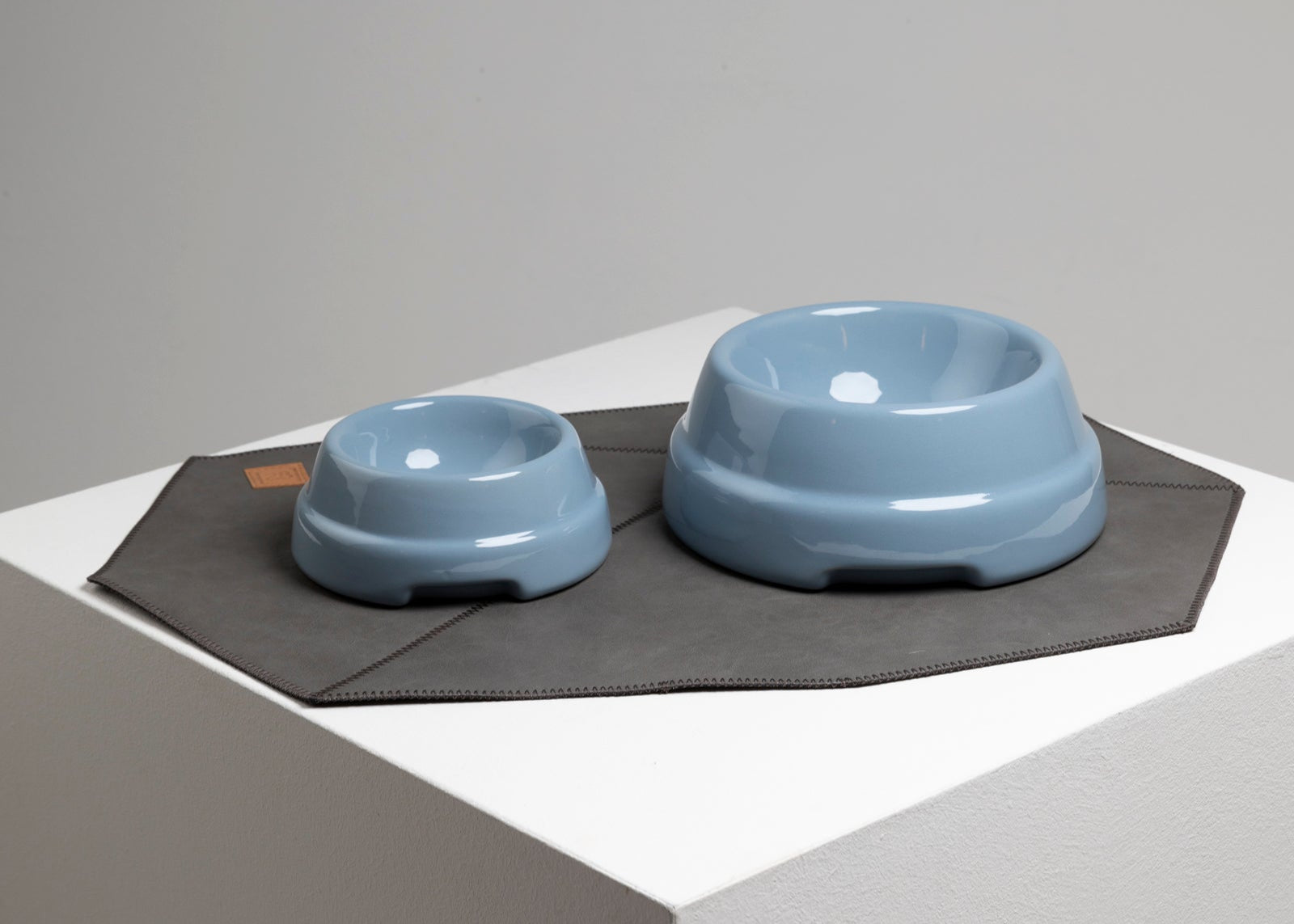 David – Dog Placemat Faux Leather