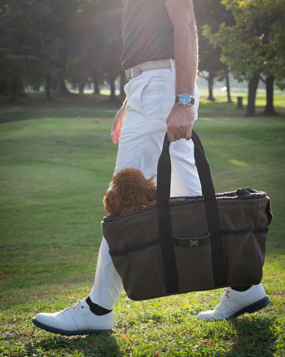 Diane – Borsa per cani di cotone