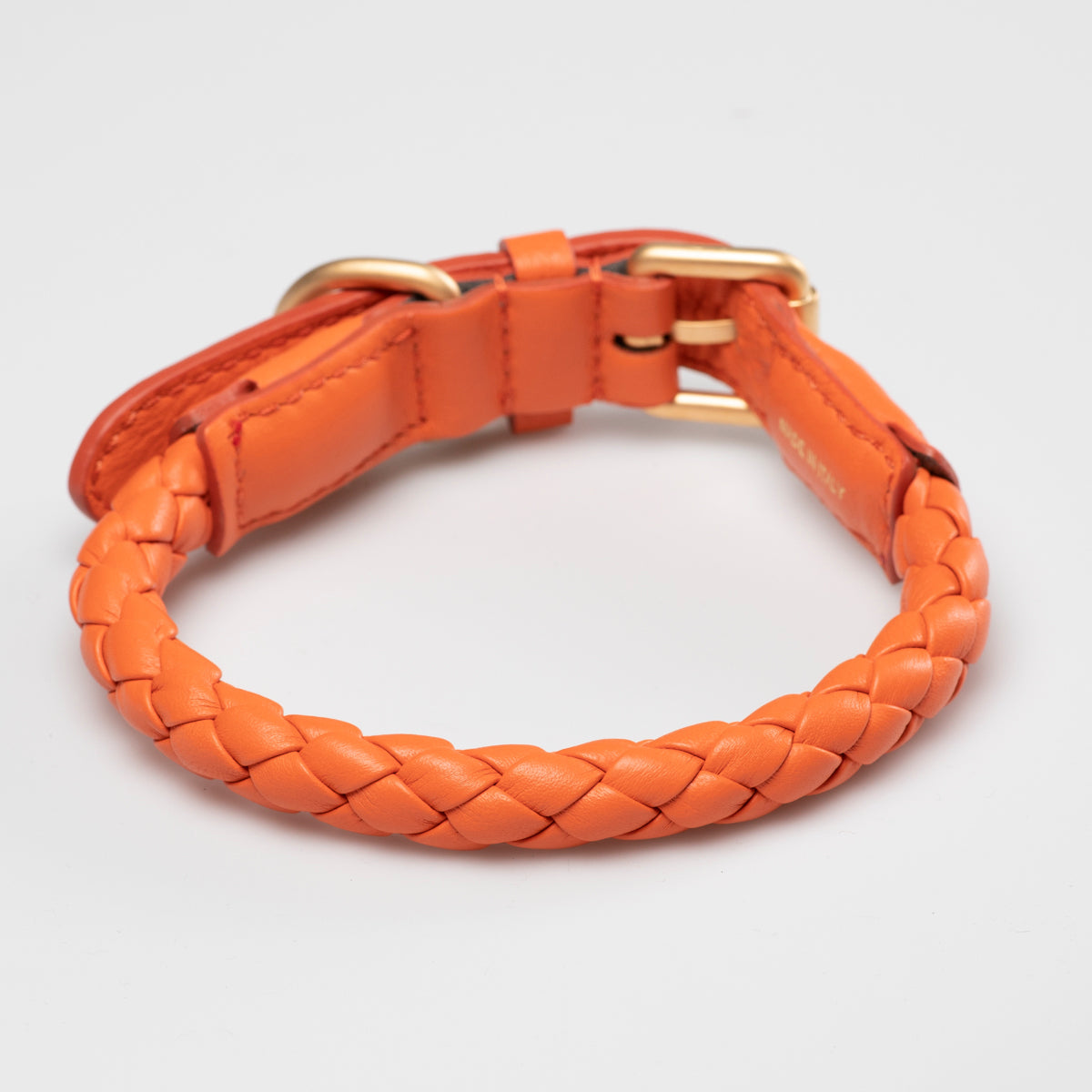 Ferdinando - Braided Leather Collar