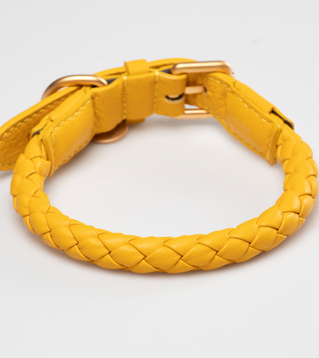 Ferdinando - Braided Leather Collar