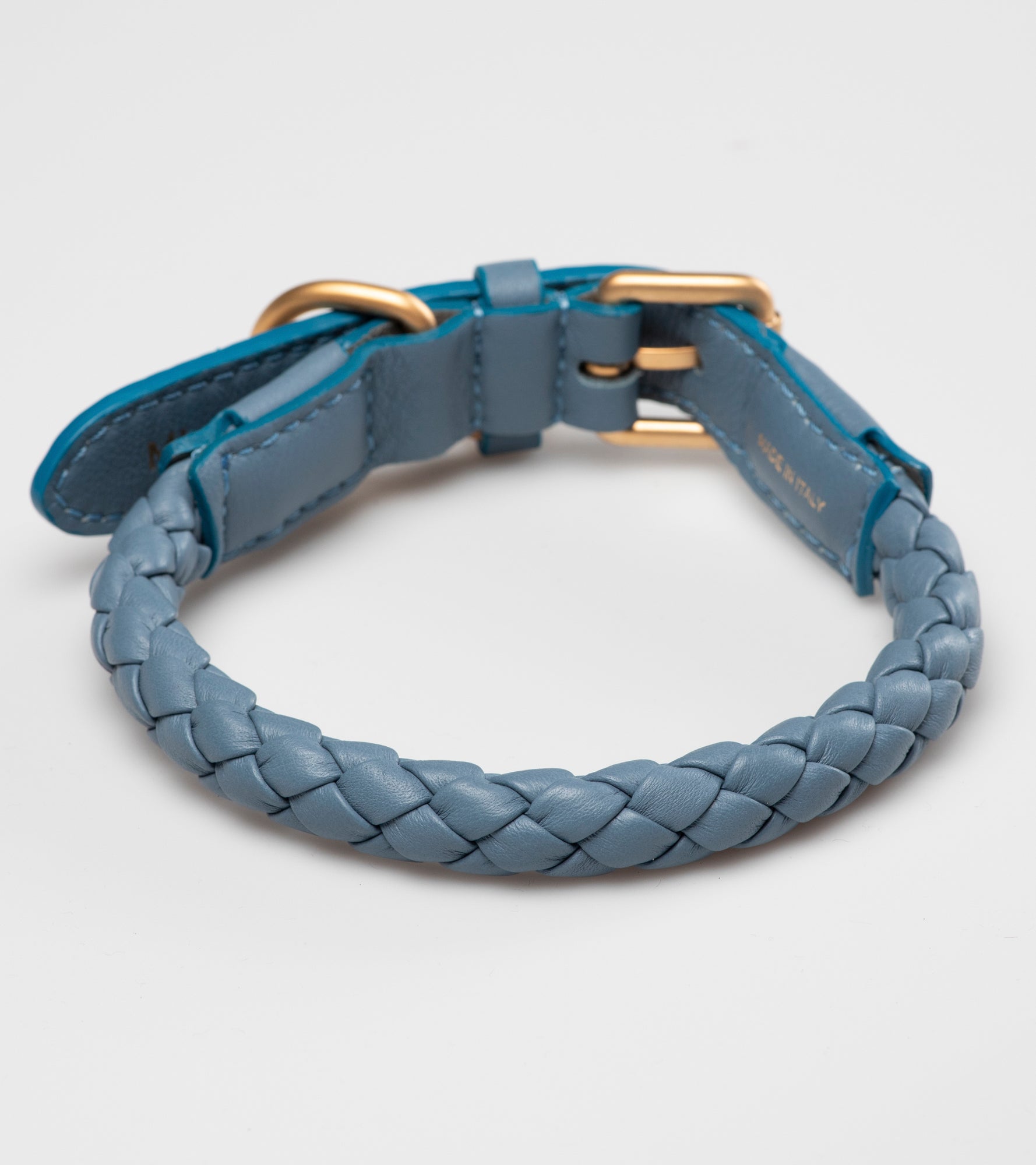 Ferdinando - Braided Leather Collar