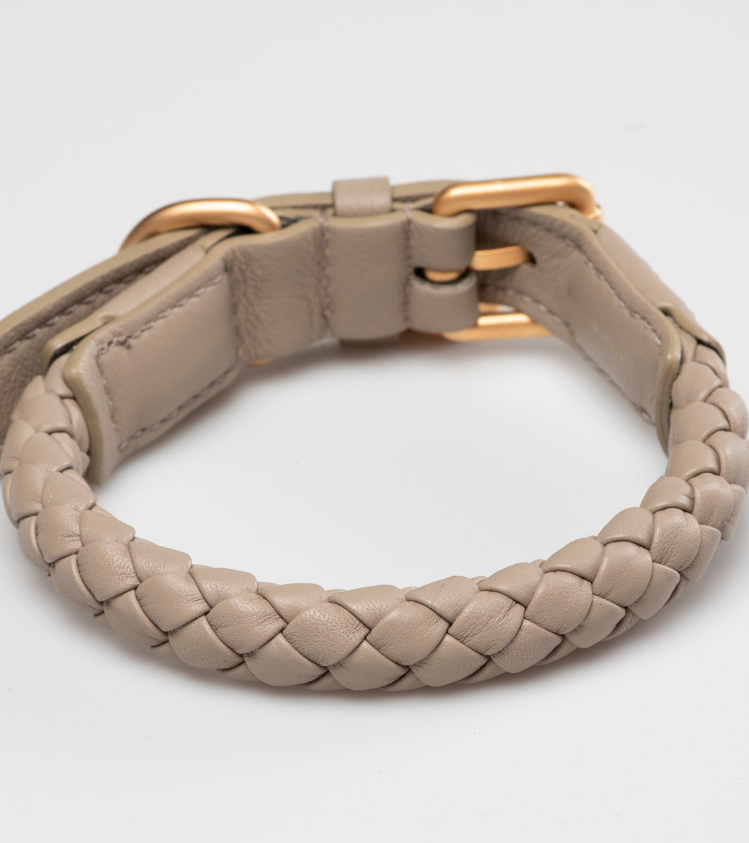 Ferdinando - Braided Leather Collar