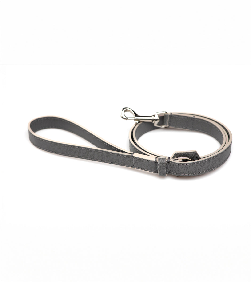 Renè - Guinzaglio in pelle stampata