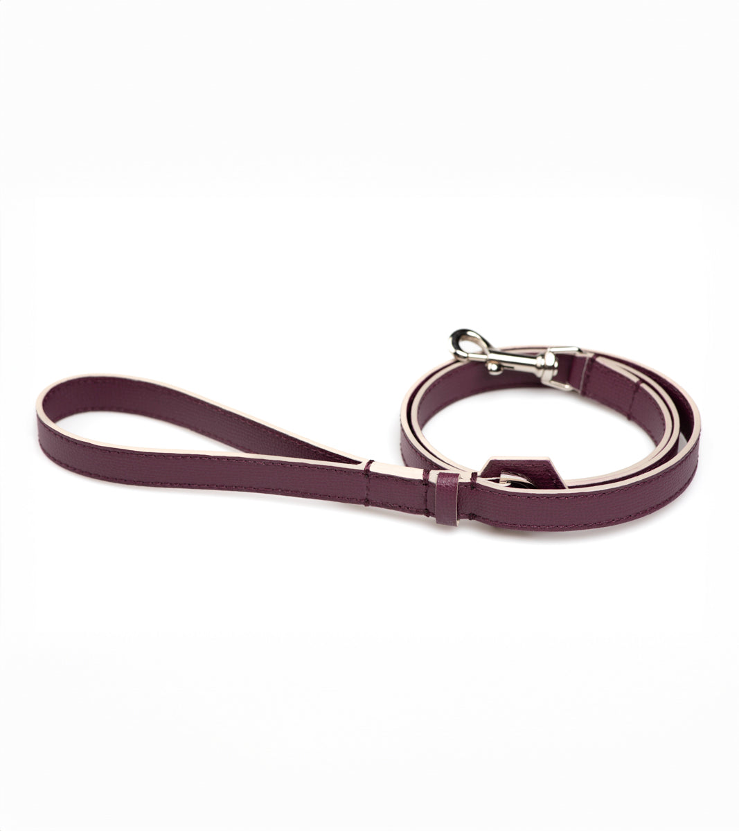 Renè - Guinzaglio in pelle stampata