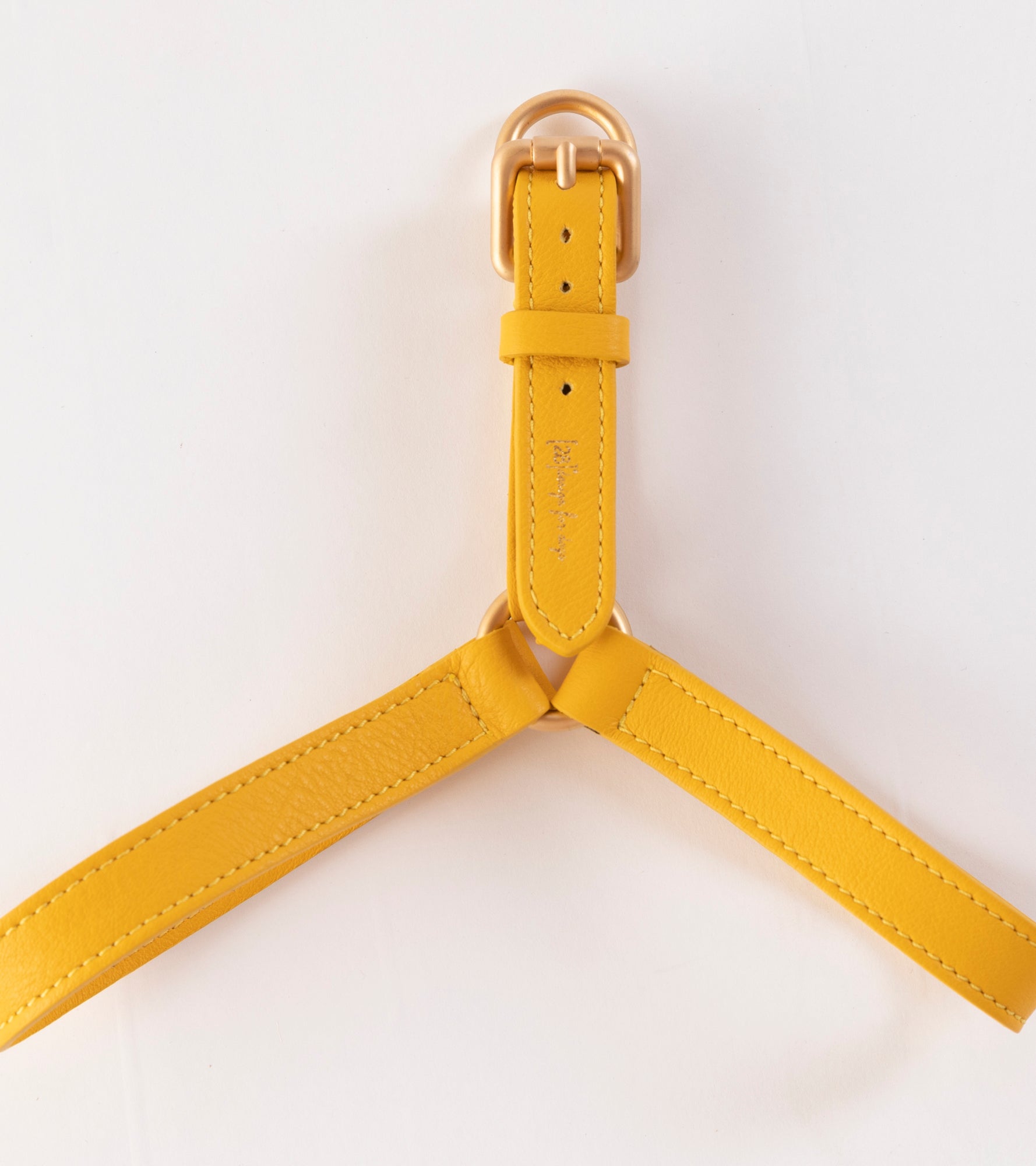 Mario – Step-In Leather Dog Harness