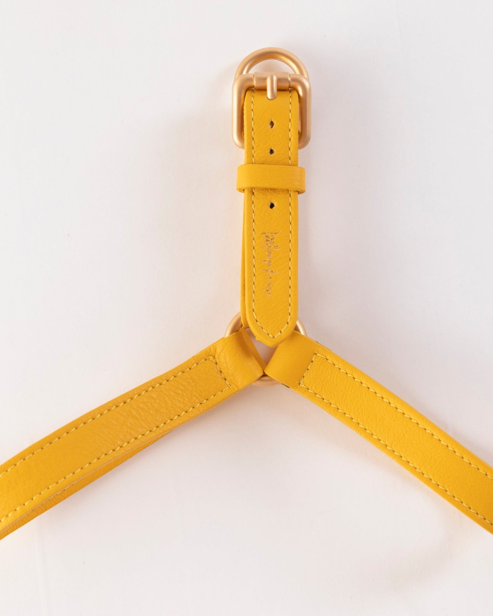 Mario – Step-In Hundegeschirr aus Leder