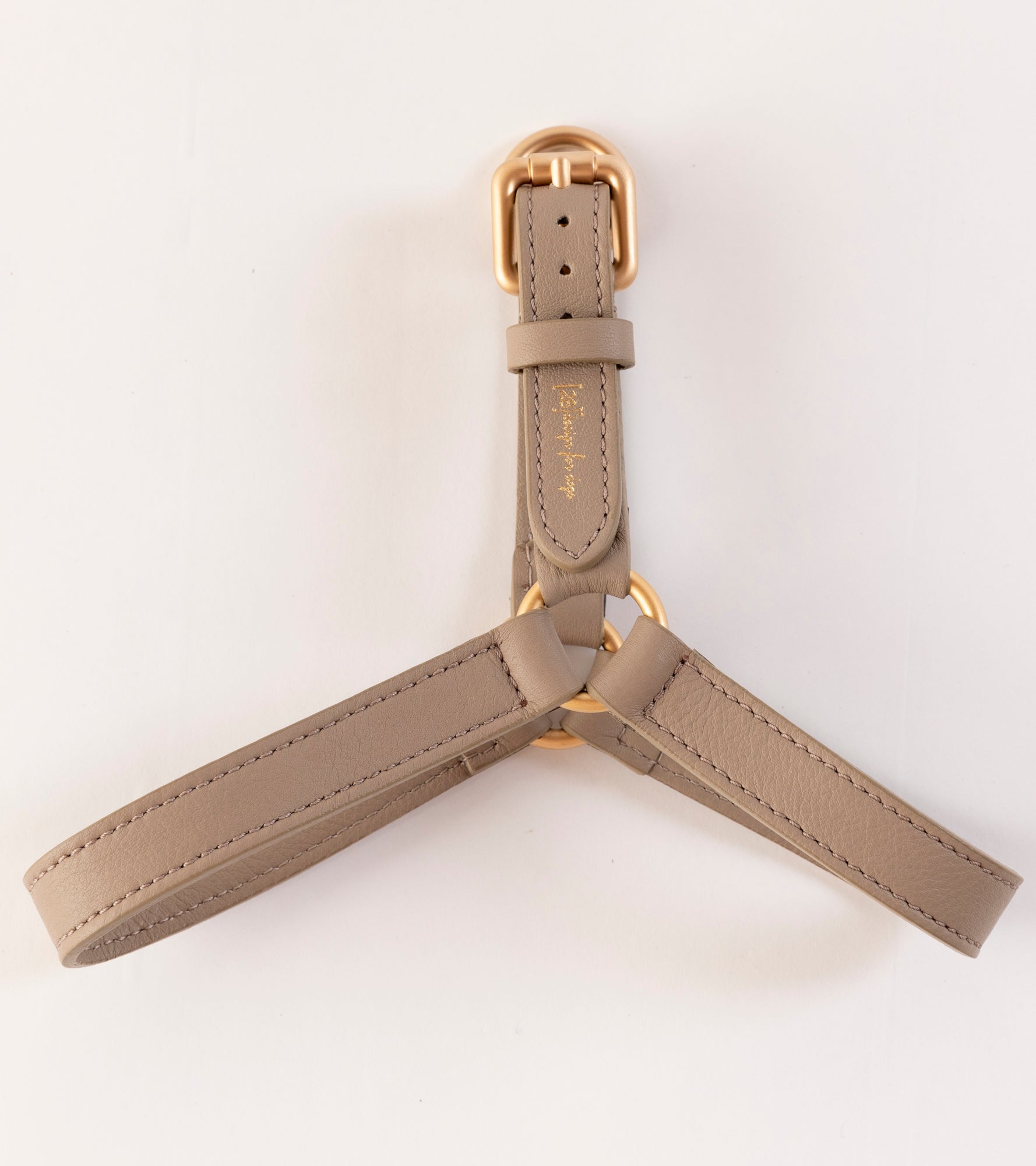 Mario – Step-In Leather Dog Harness