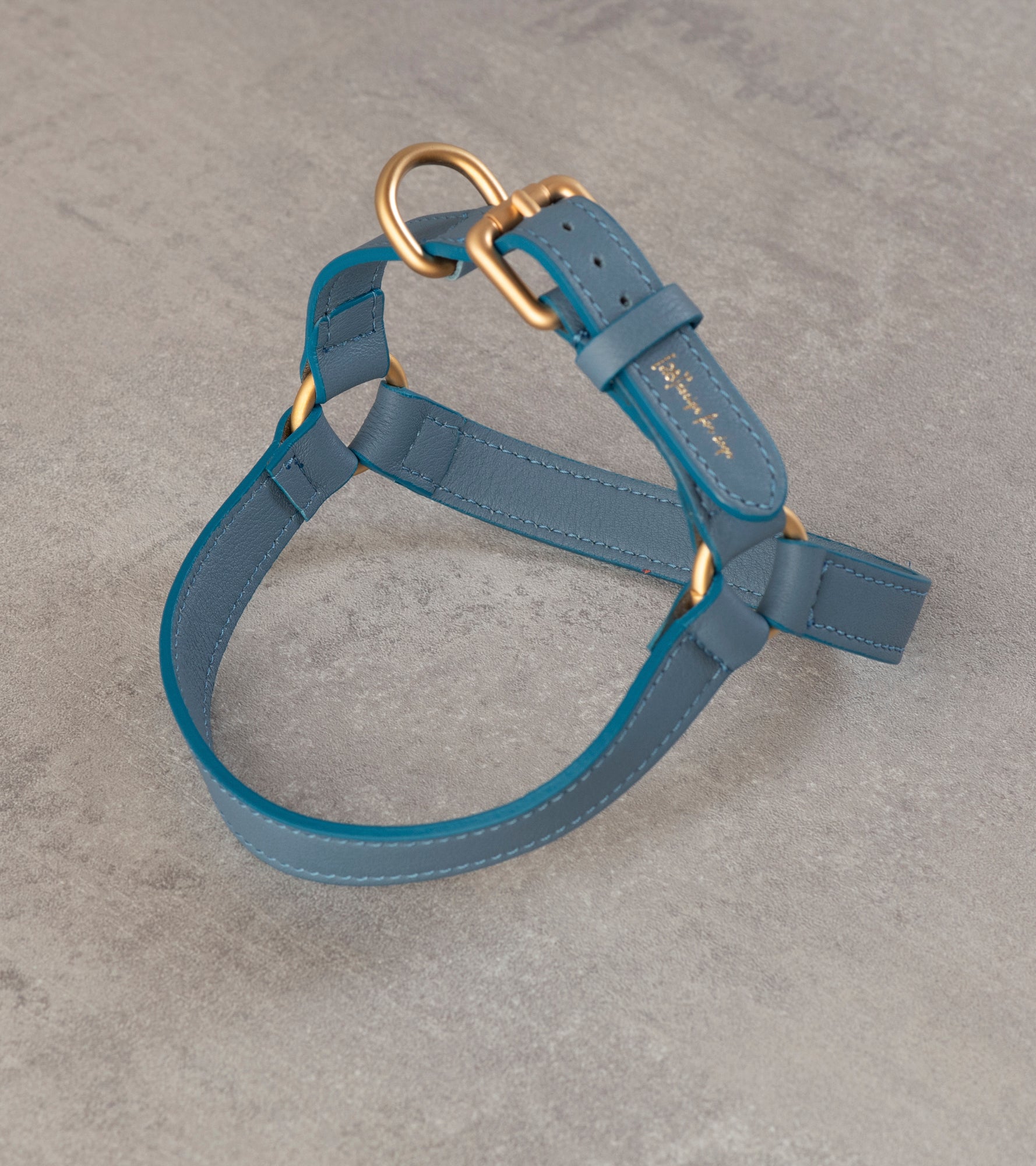 Mario – Step-In Leather Dog Harness