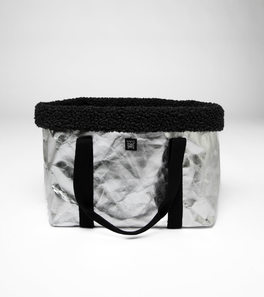 DOROTHEA SILVER DOTTO by Paola NAVONE – Waxed Paper Bag