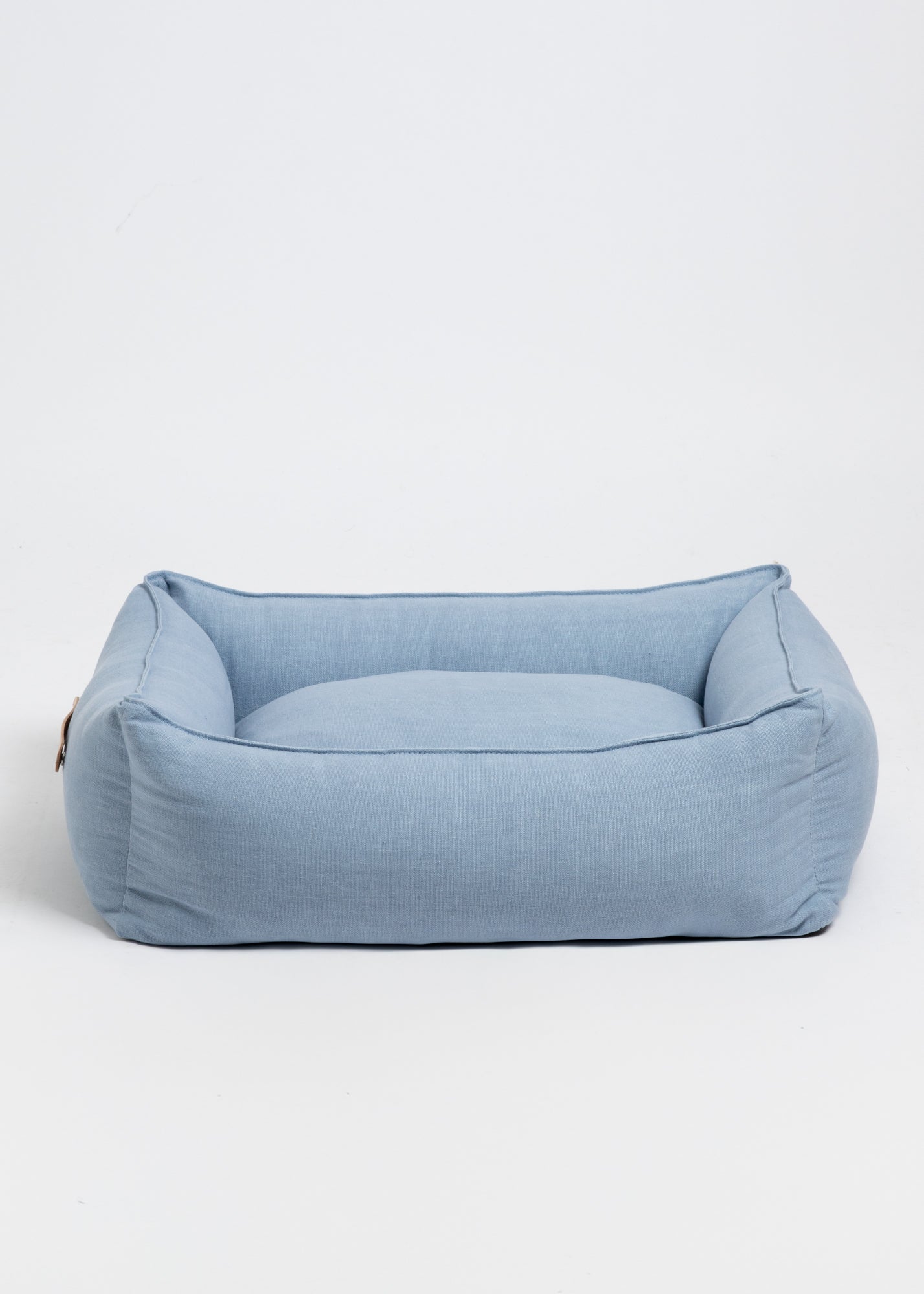 Edward - Pure Linen Dog Bed