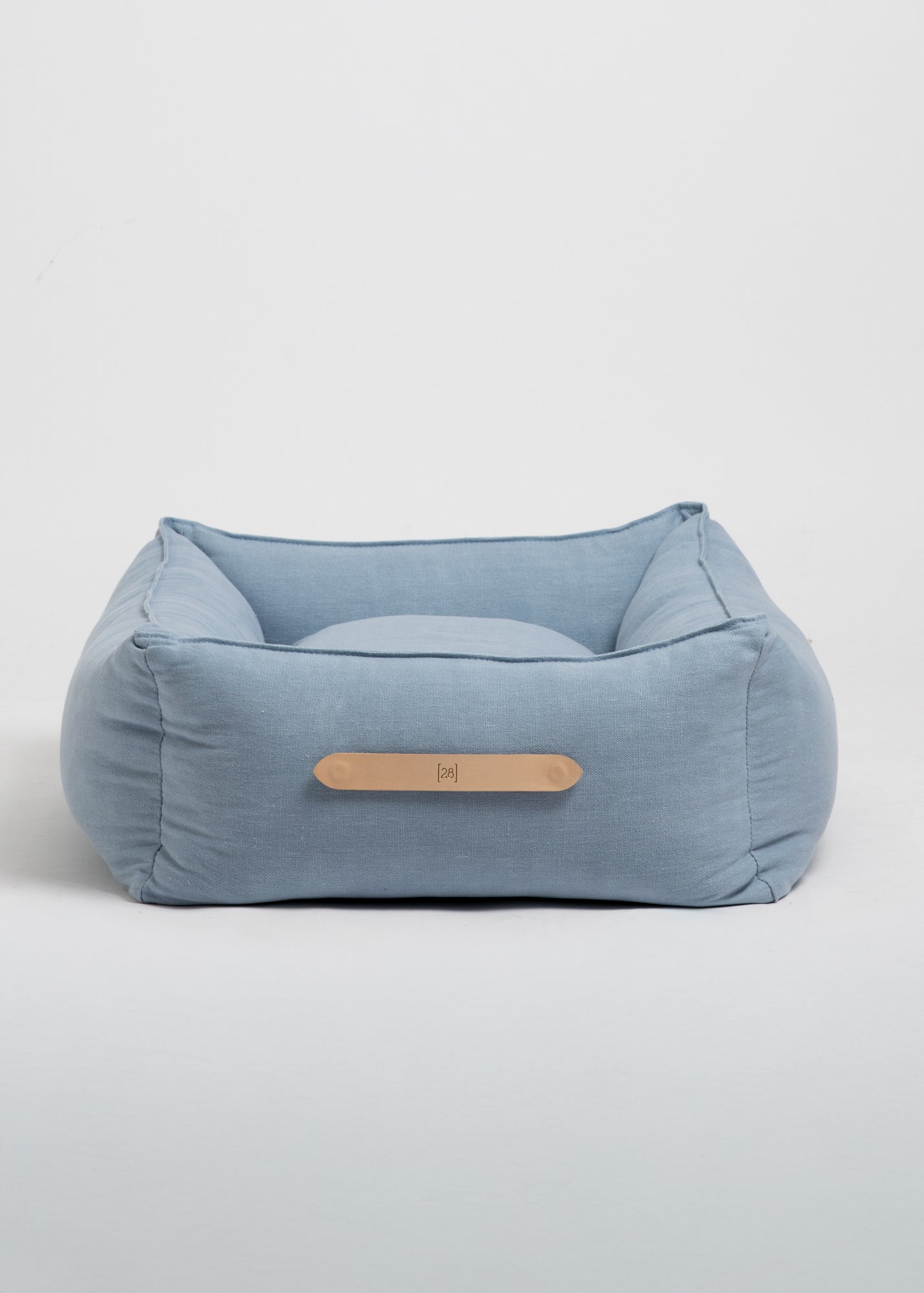 Edward - Pure Linen Dog Bed