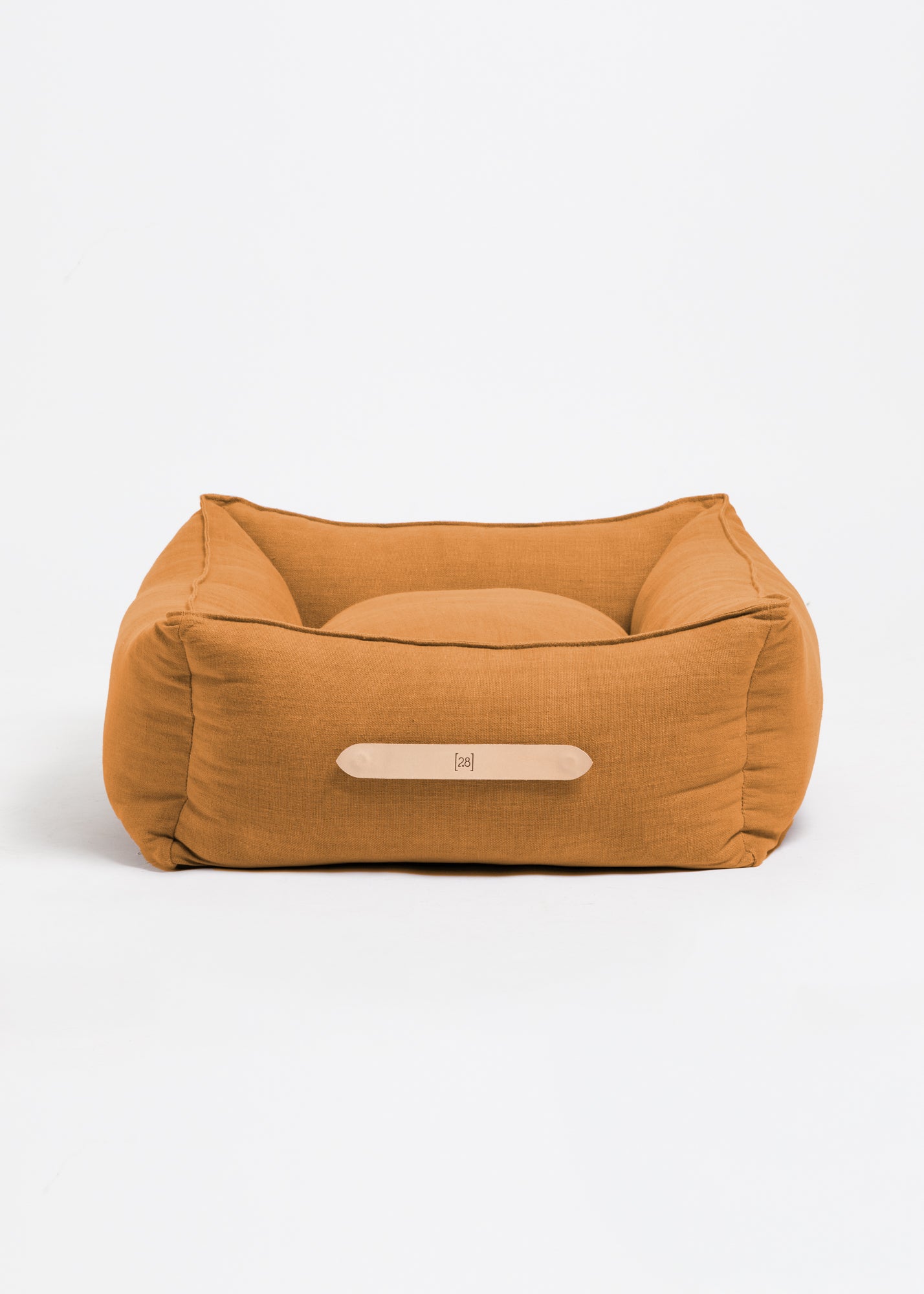 Edward - Pure Linen Dog Bed