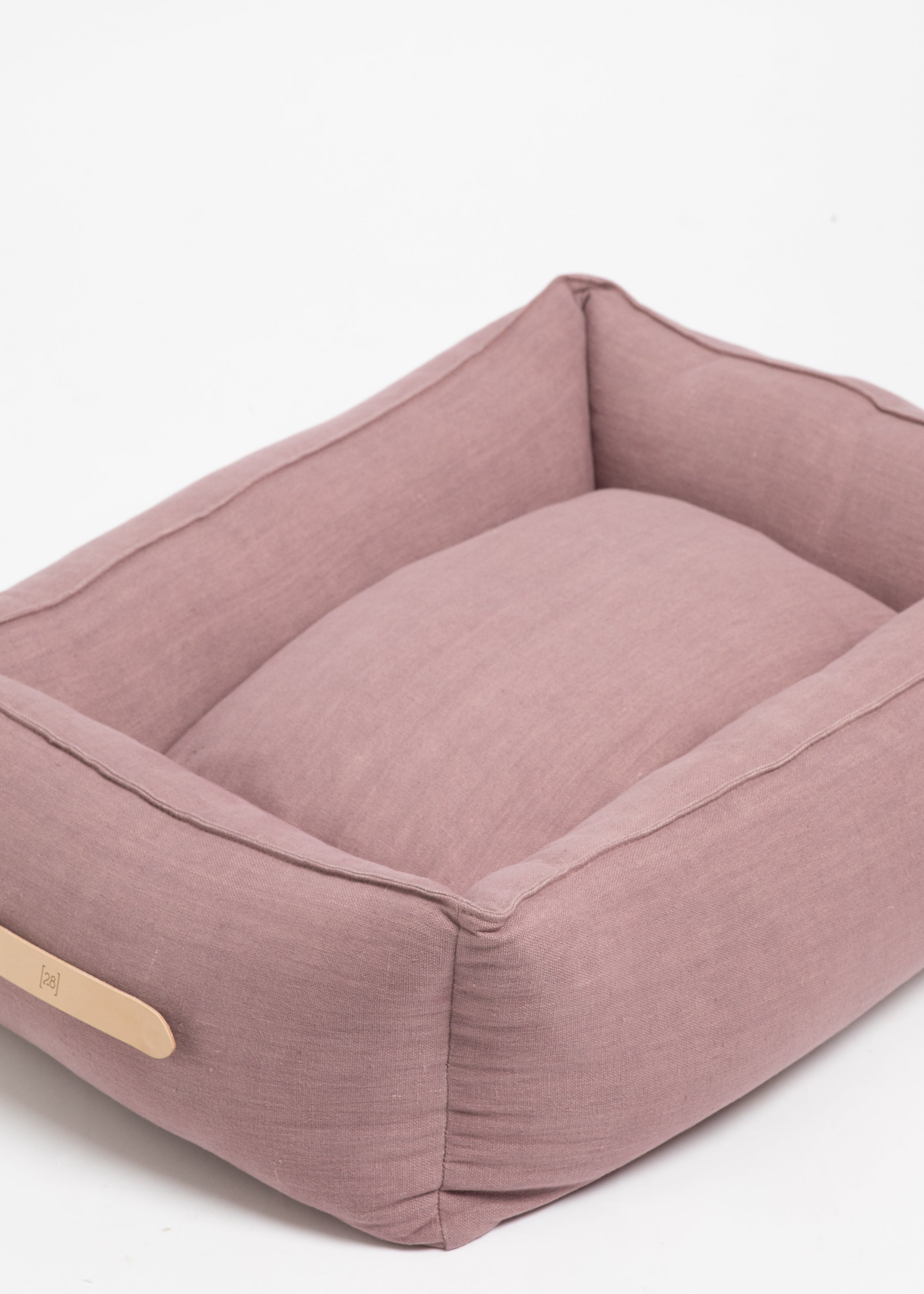 Edward - Pure Linen Dog Bed