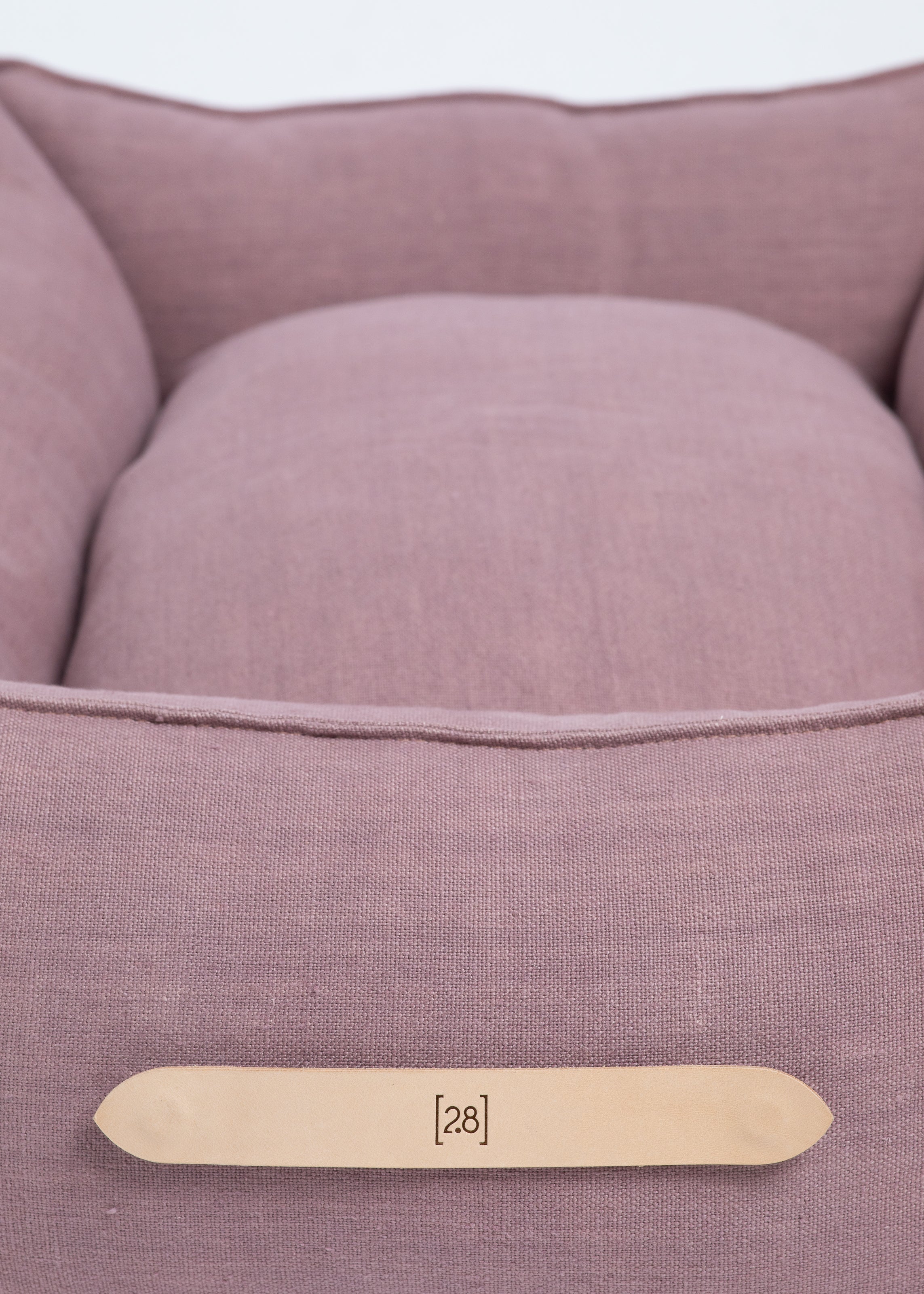 Edward - Pure Linen Dog Bed