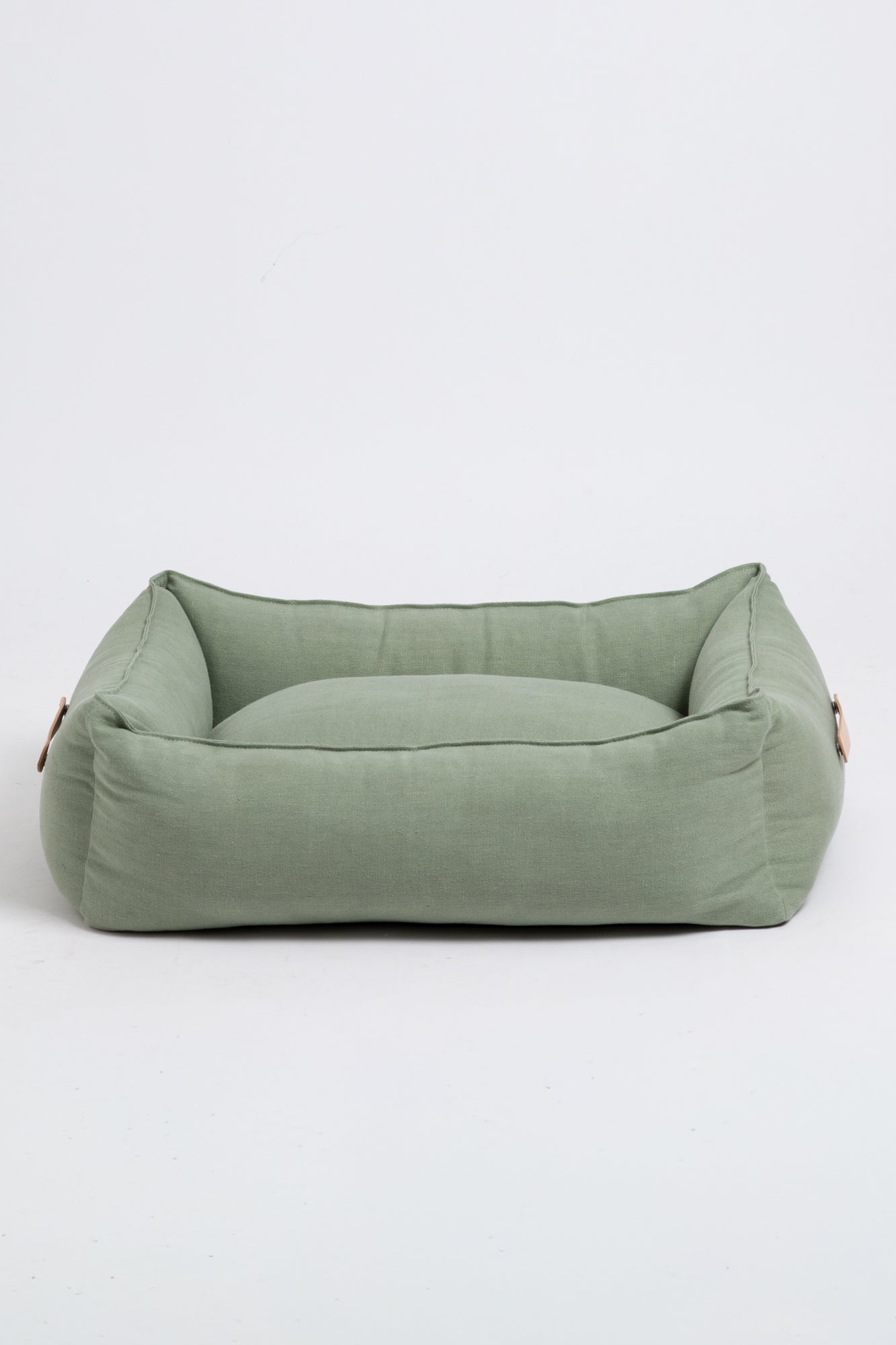 Edward - Pure Linen Dog Bed