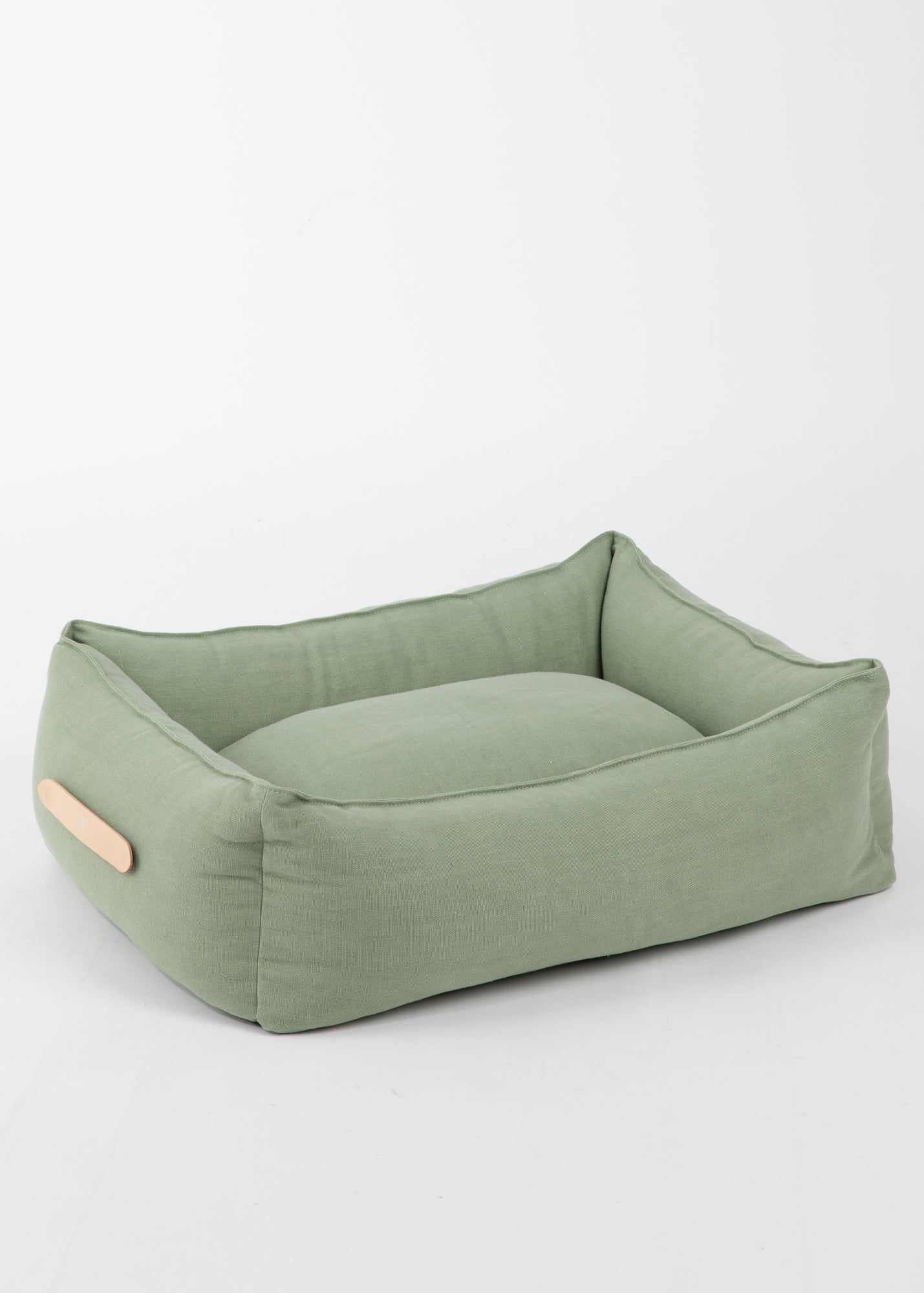 Edward - Pure Linen Dog Bed