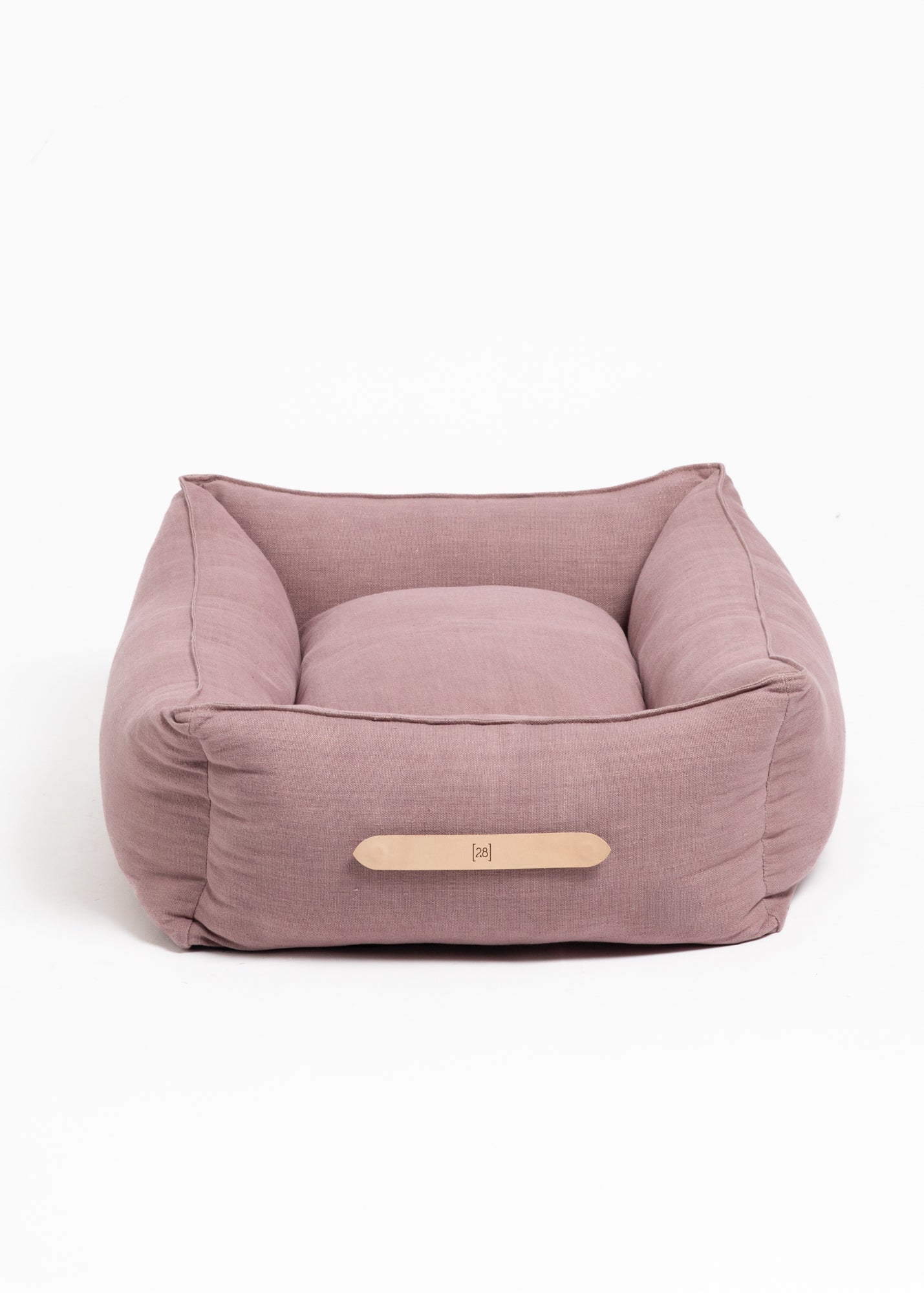 Edward - Pure Linen Dog Bed