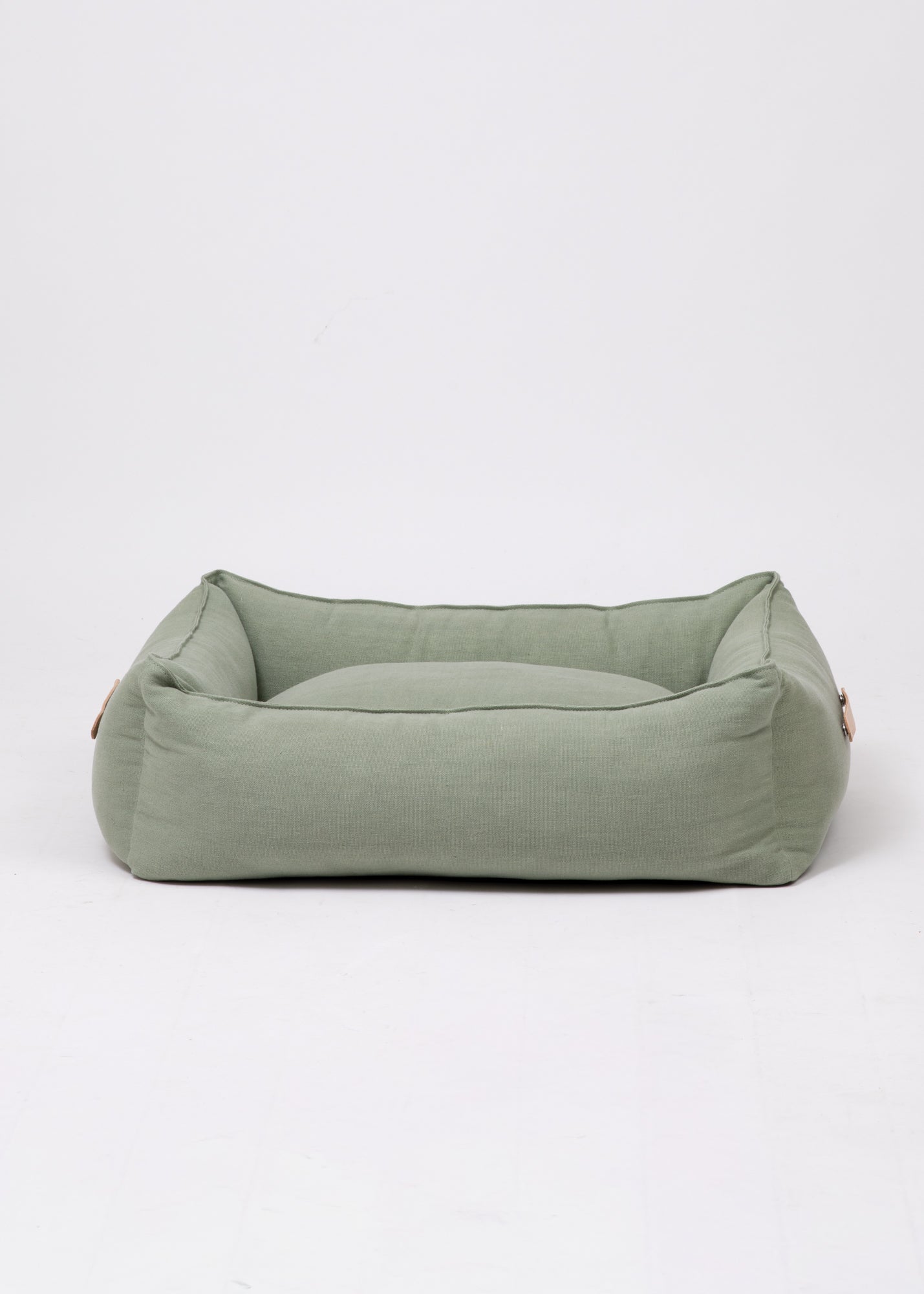 Edward - Pure Linen Dog Bed